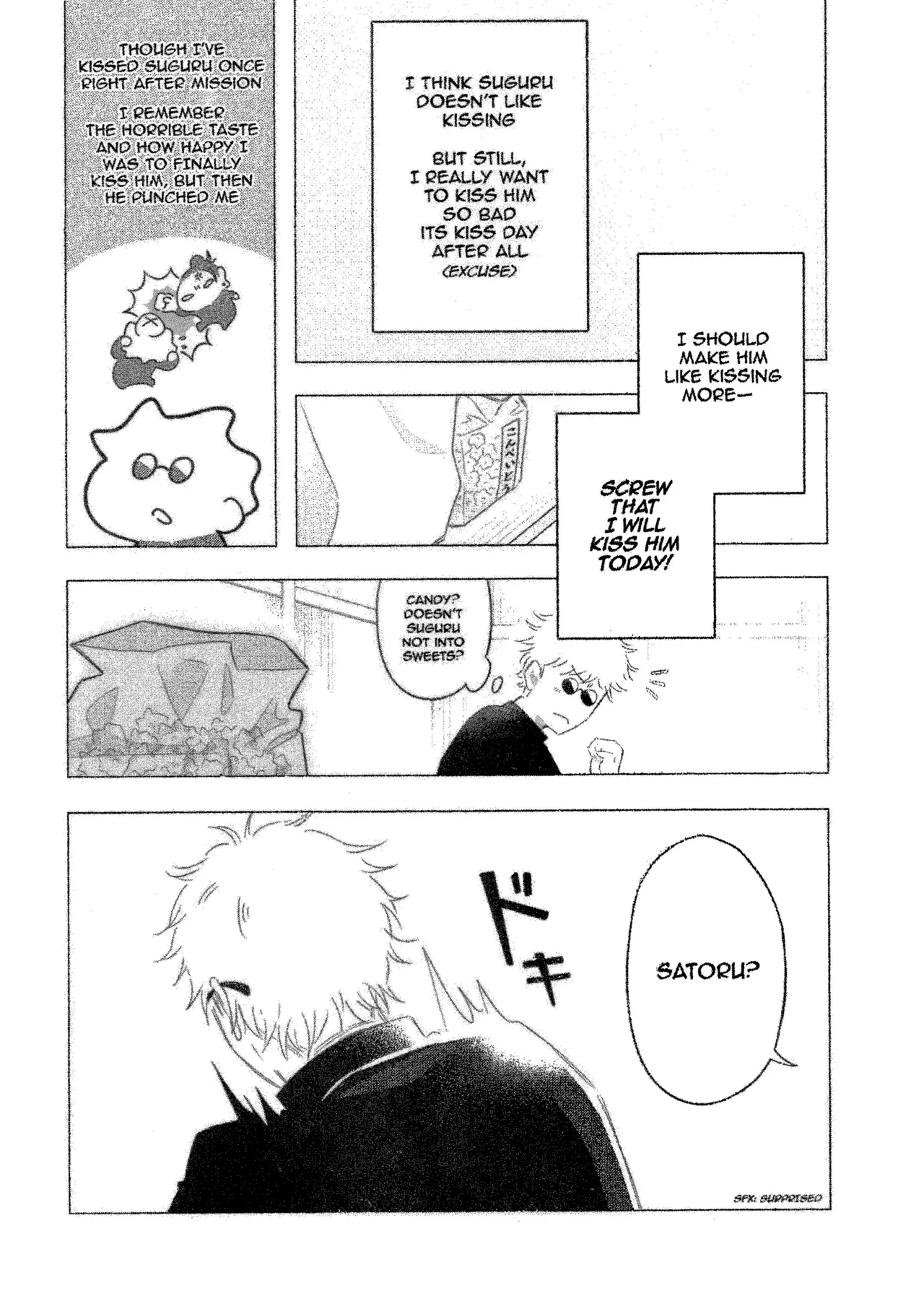 The Taste of You page 5 full