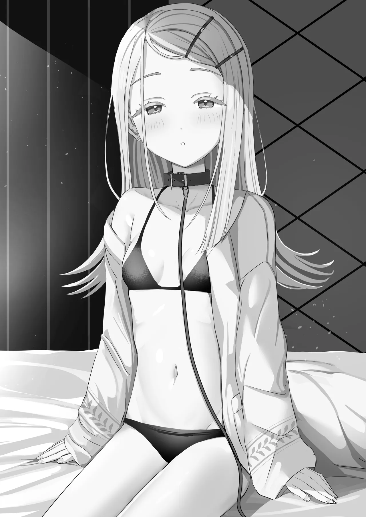 Hiro ni Kubiwa o Tsuketa nara | 如果给筱泽广戴上项圈的话 page 2 full