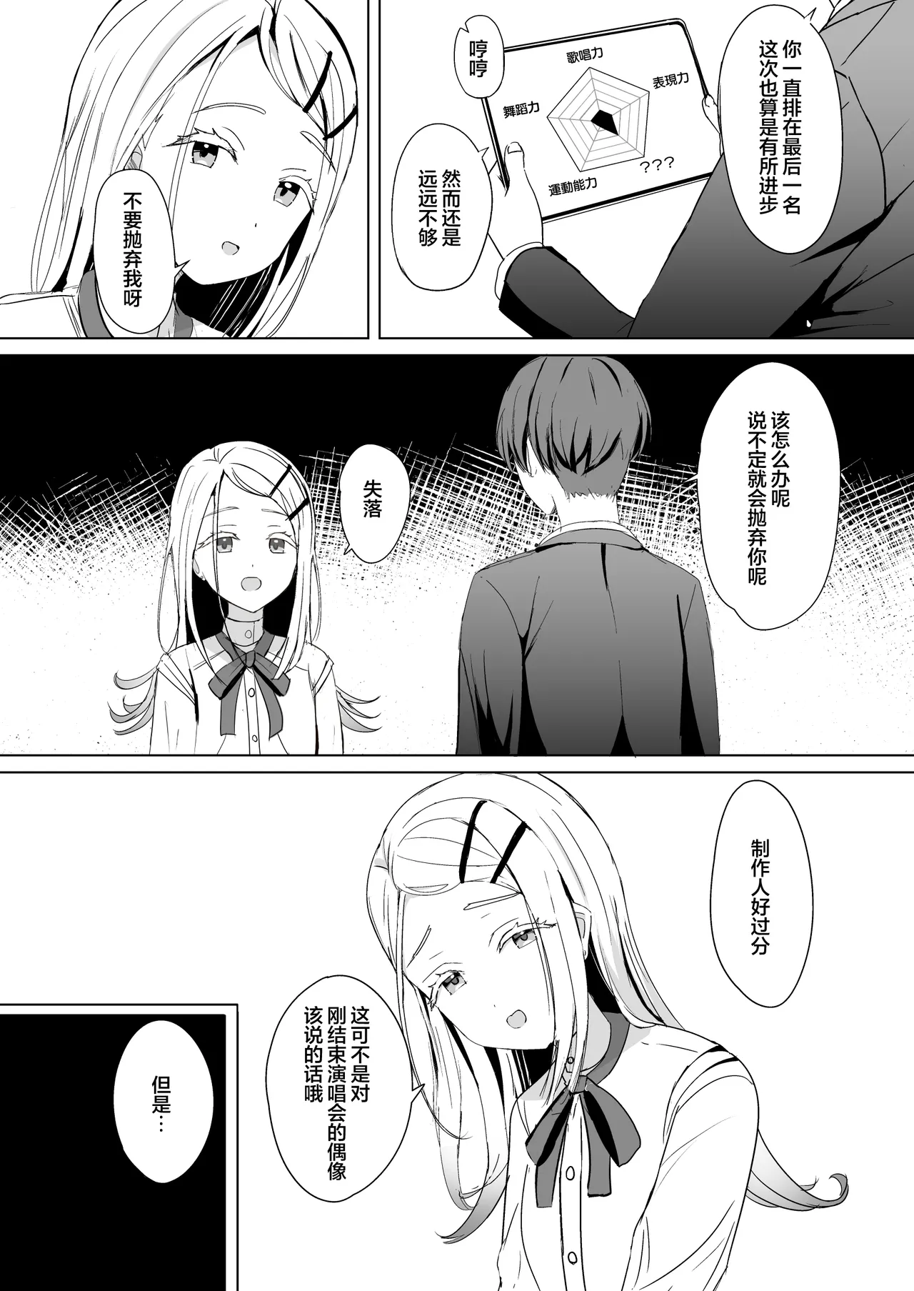 Hiro ni Kubiwa o Tsuketa nara | 如果给筱泽广戴上项圈的话 page 5 full