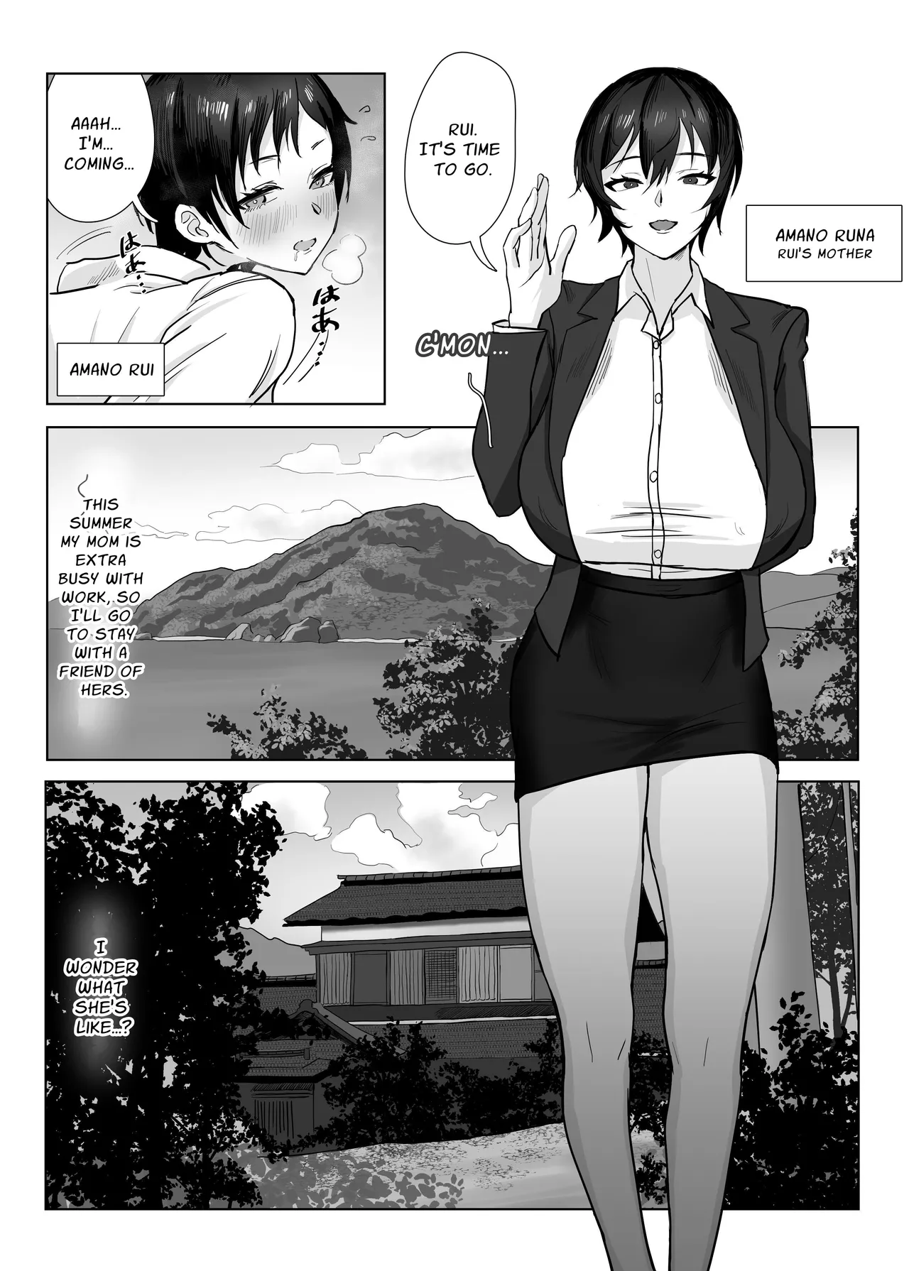 Watashi  wa Mama no Onna Tomodachi no Seidorei ni Narimashita! page 3 full