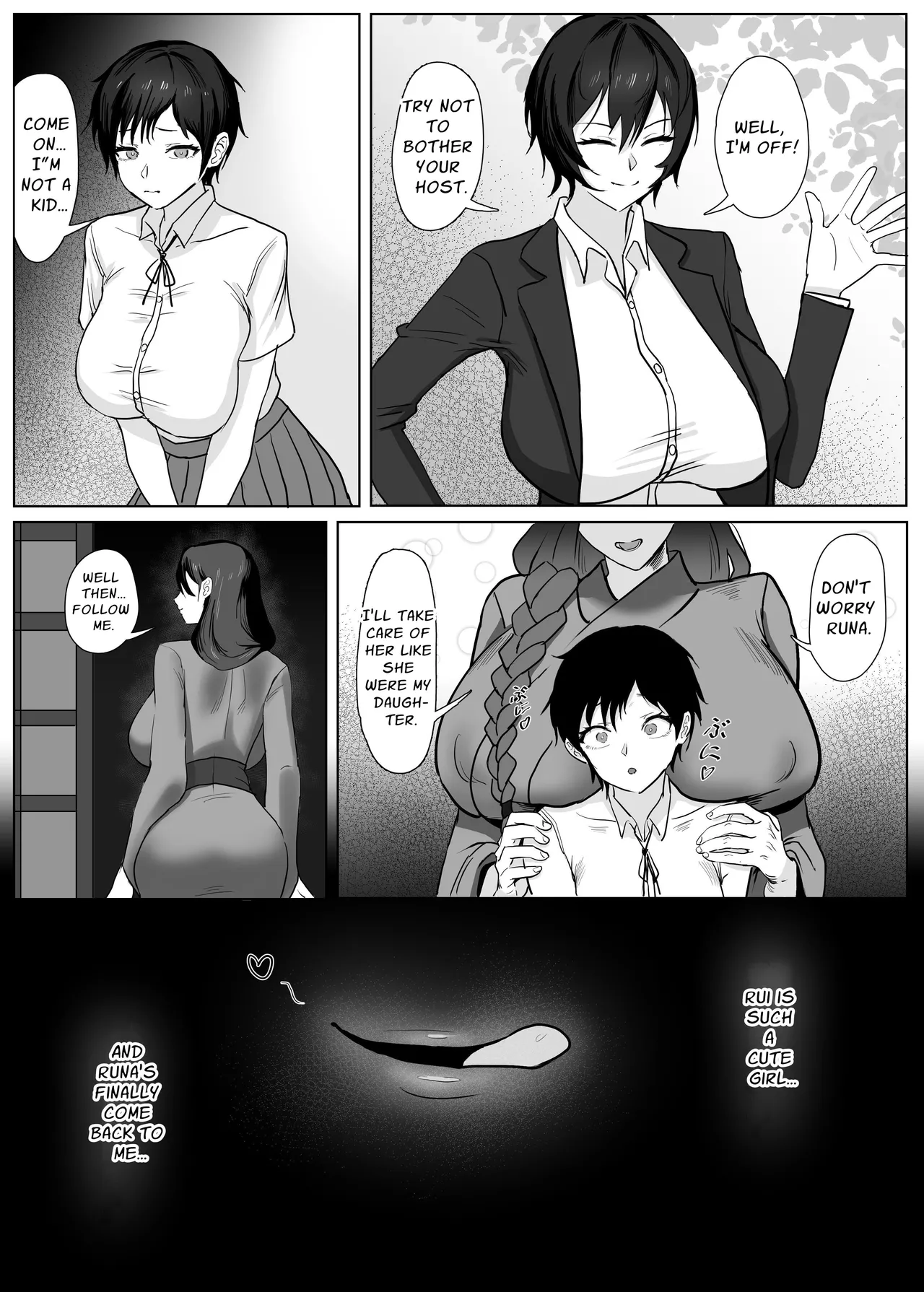 Watashi  wa Mama no Onna Tomodachi no Seidorei ni Narimashita! page 5 full