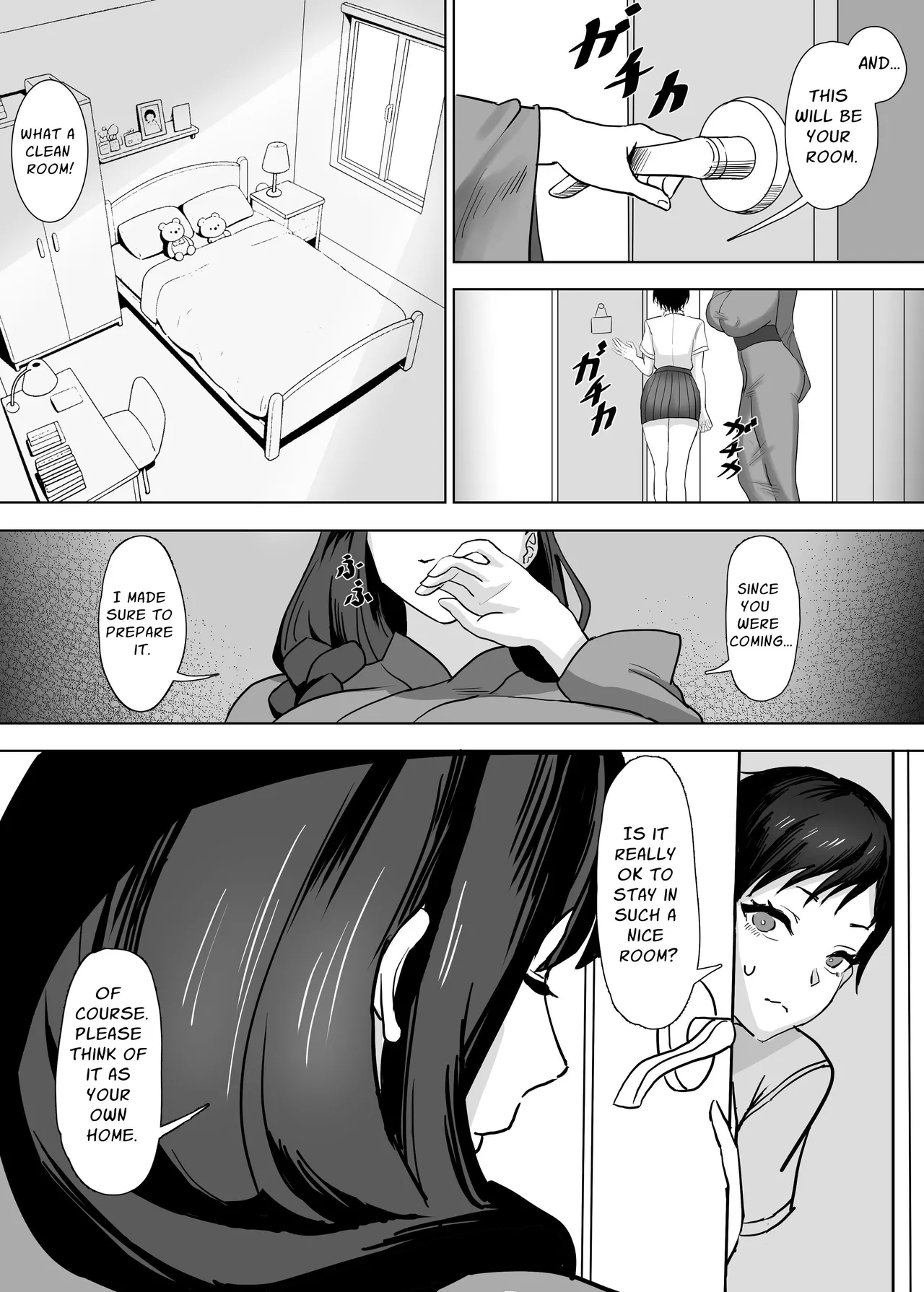 Watashi  wa Mama no Onna Tomodachi no Seidorei ni Narimashita! page 6 full