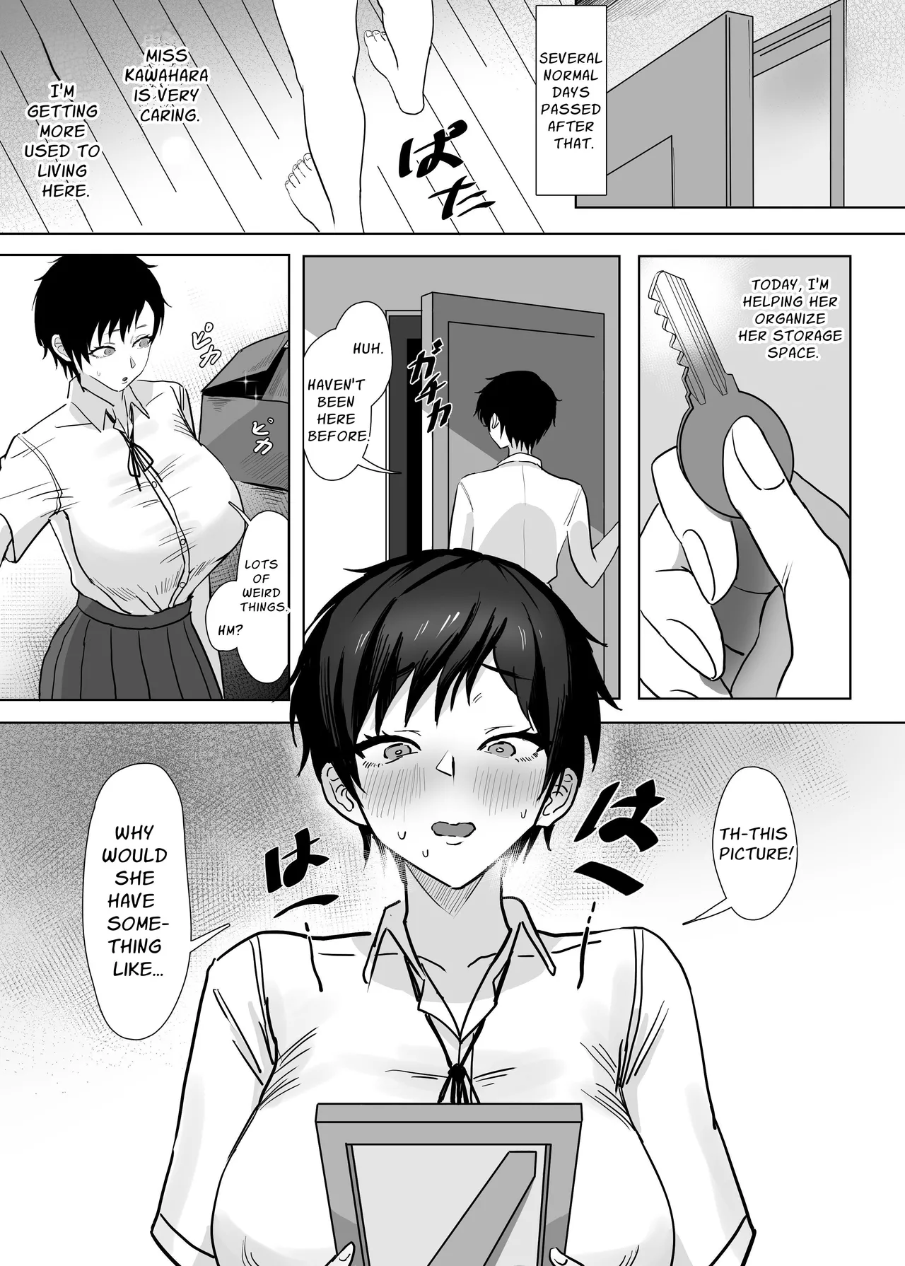 Watashi  wa Mama no Onna Tomodachi no Seidorei ni Narimashita! page 7 full