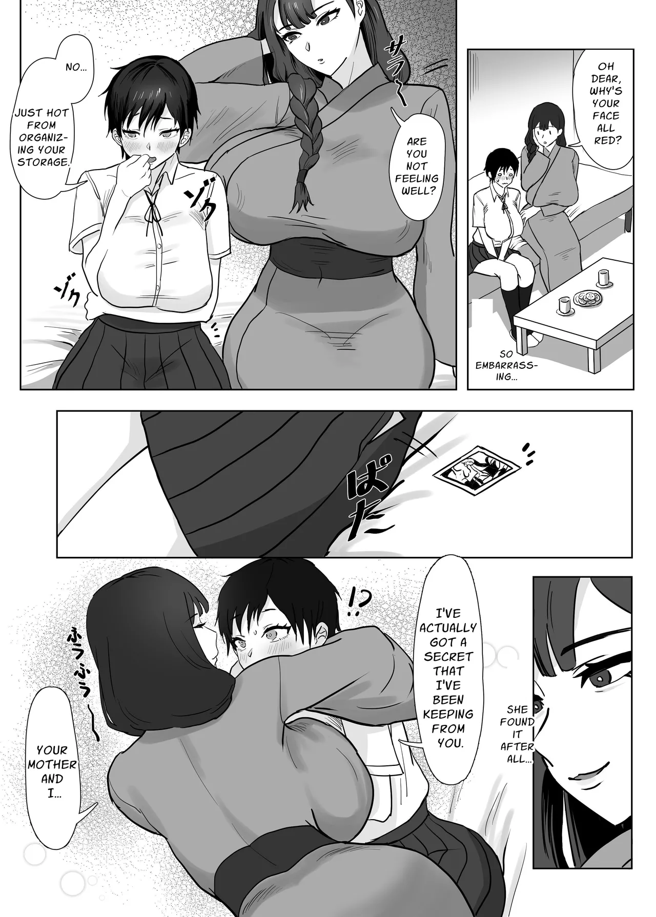 Watashi  wa Mama no Onna Tomodachi no Seidorei ni Narimashita! page 9 full