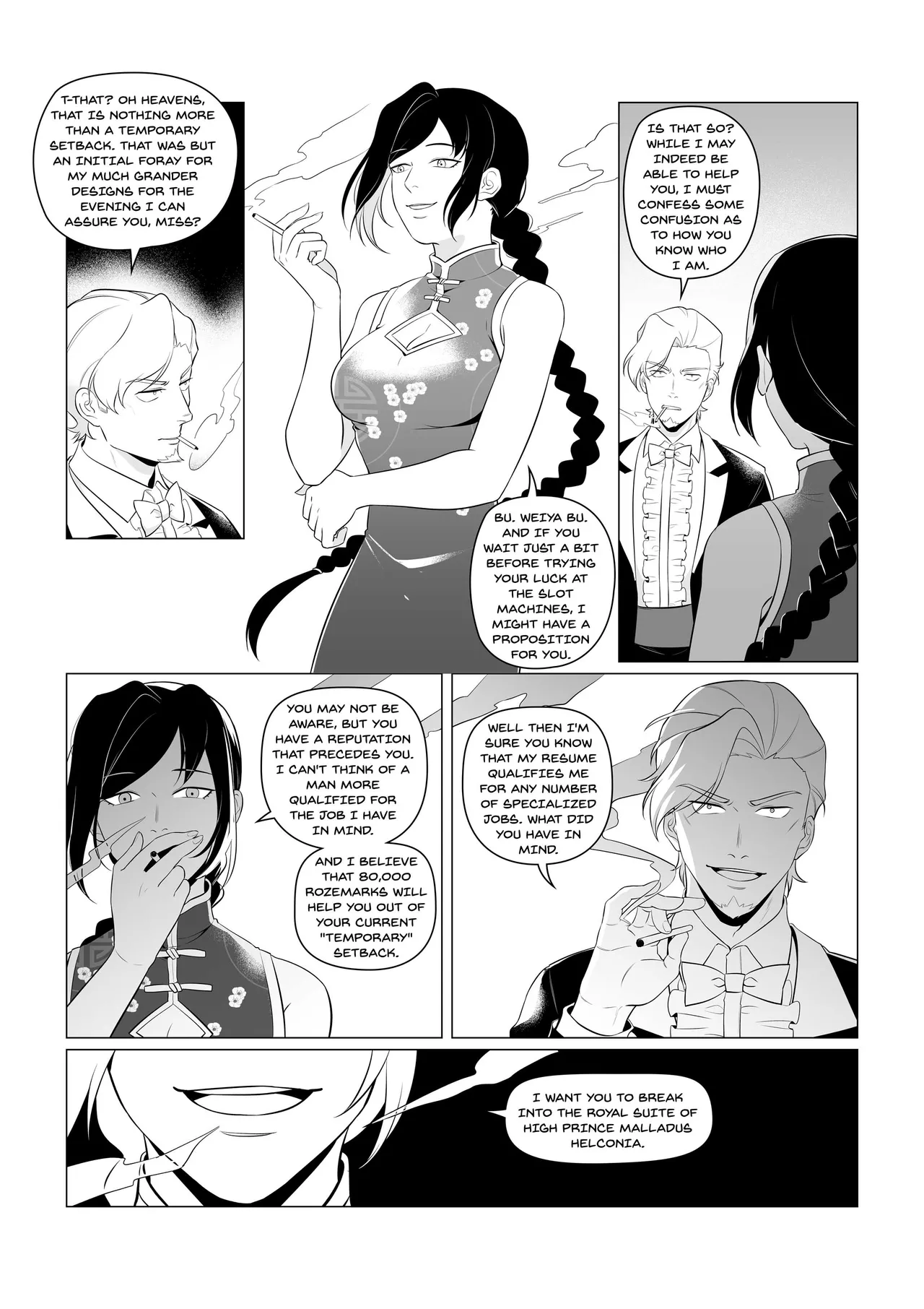 True Die: Part 1 page 5 full