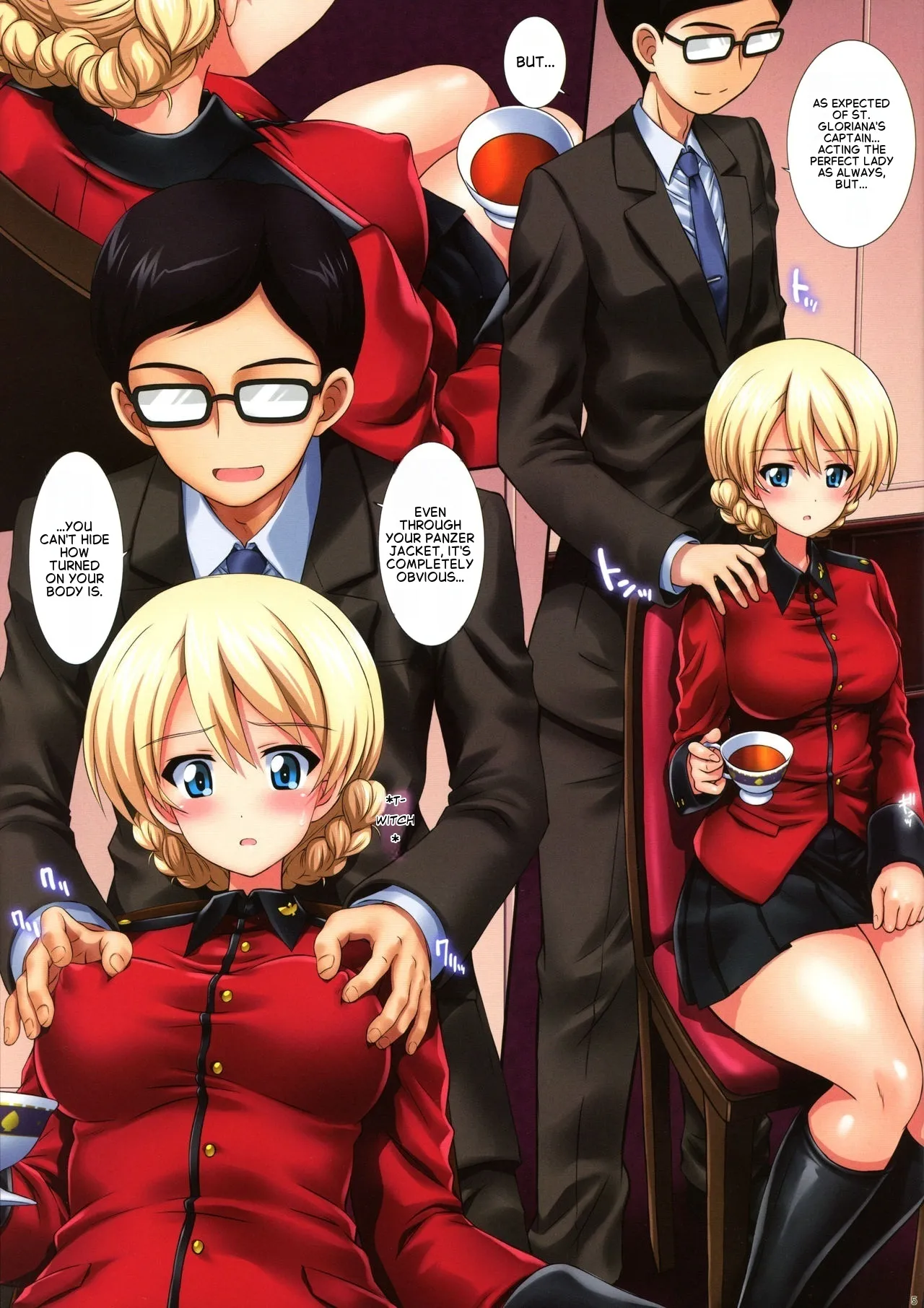 Gochuumon wa Koucha desu ka? 3 - Is the order a cup of tea? 3 page 5 full