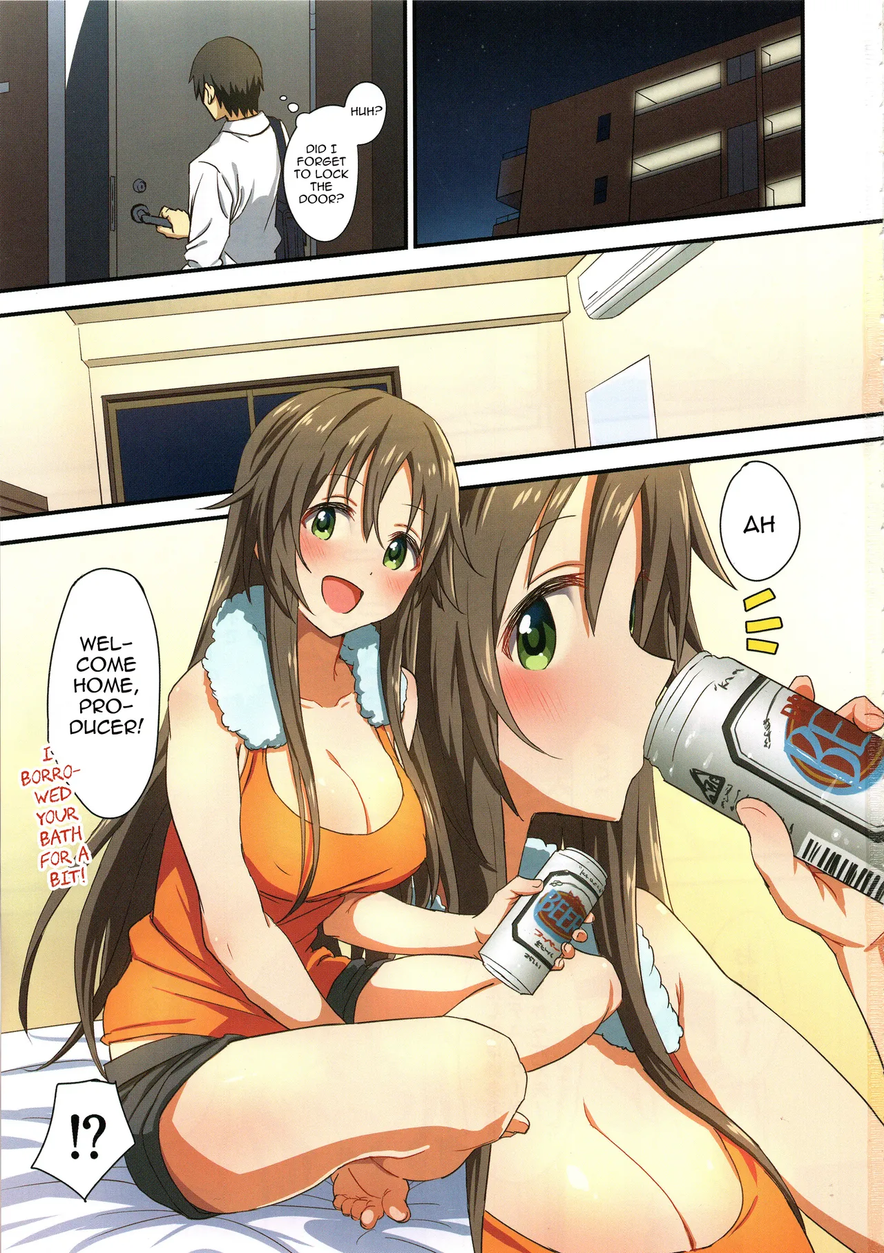 Full-Power Reach Home! Himekawa Yuki page 2 full