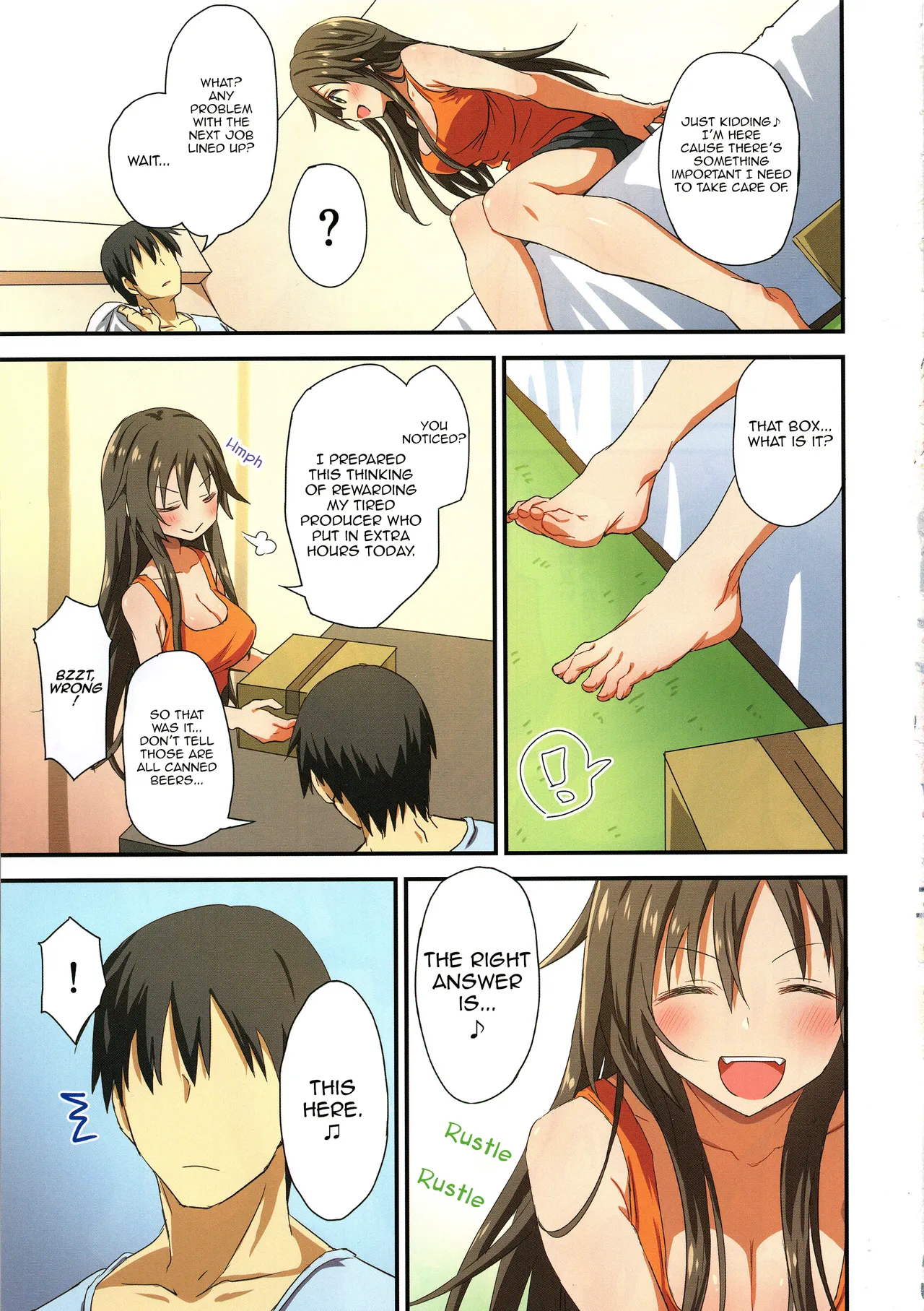 Full-Power Reach Home! Himekawa Yuki page 4 full