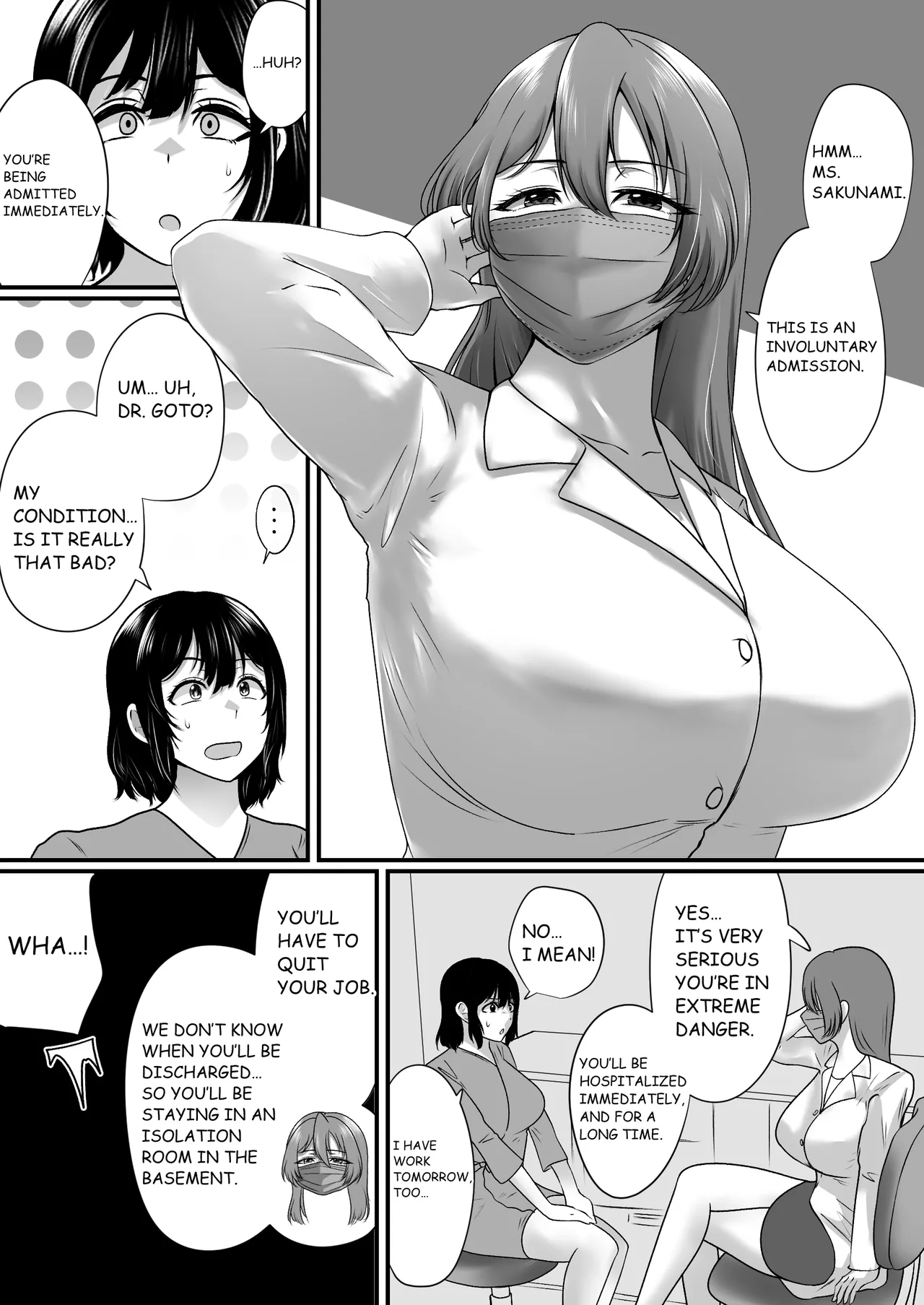 FORCED ADMISSION UNDER RESTRAINT page 3 full