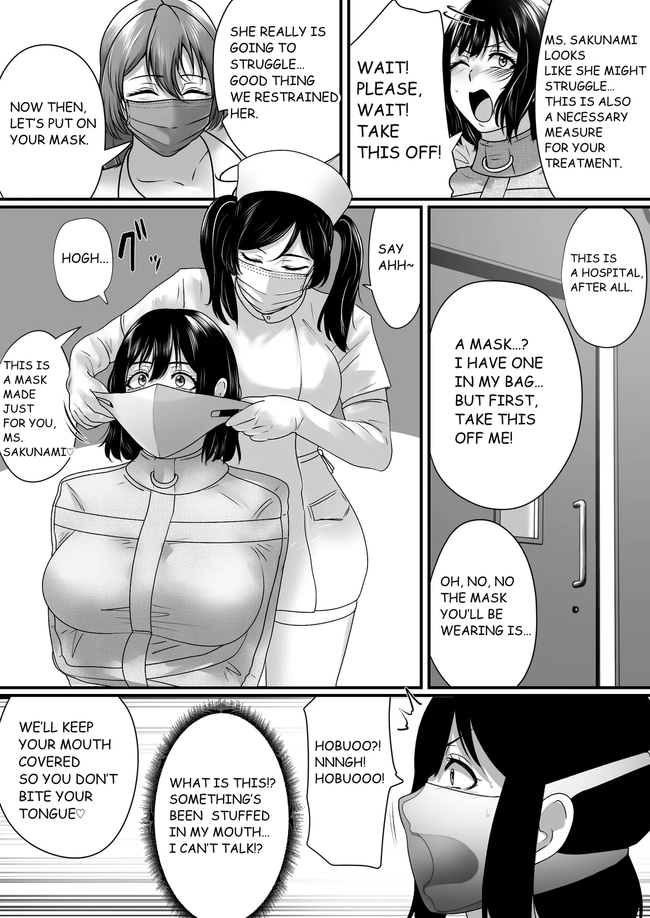 FORCED ADMISSION UNDER RESTRAINT page 7 full