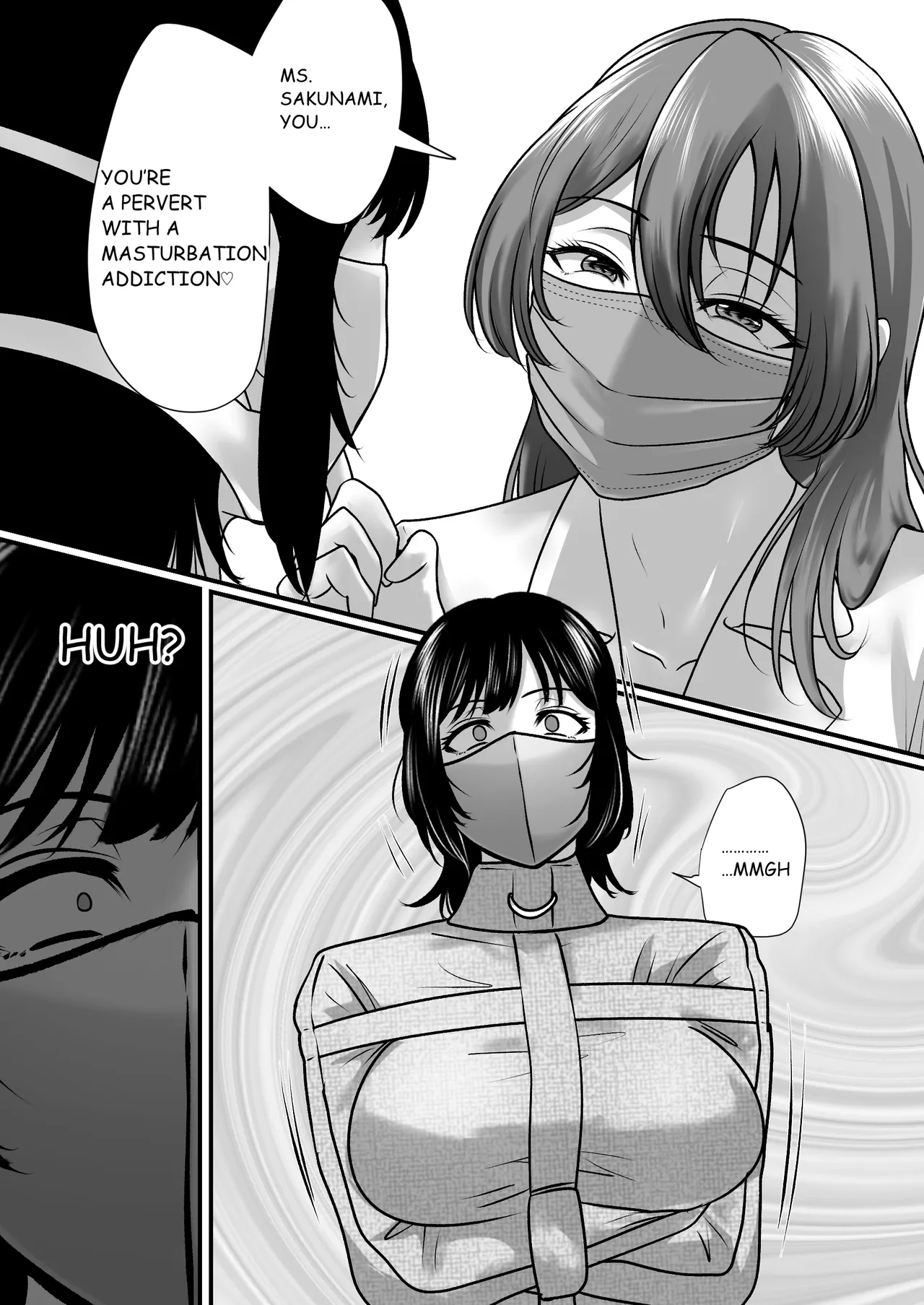 FORCED ADMISSION UNDER RESTRAINT page 9 full