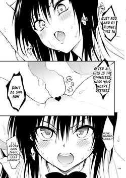 [Kyockchokyock (Kyockcho)] Harenchi Kyouiku | Shameless Education (To LOVE-Ru) [English] [Rei Scans] [Digital] — page 13