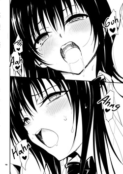 [Kyockchokyock (Kyockcho)] Harenchi Kyouiku | Shameless Education (To LOVE-Ru) [English] [Rei Scans] [Digital] — page 18