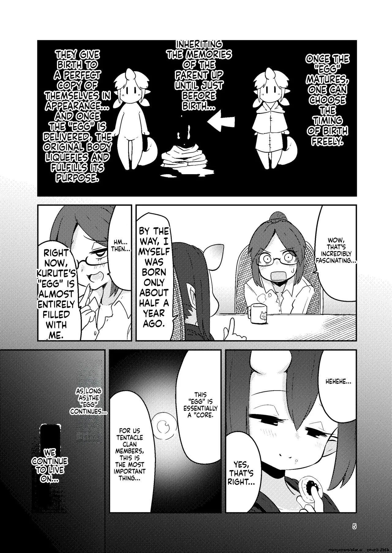 Shokushu Uri no Cult 5 page 4 full