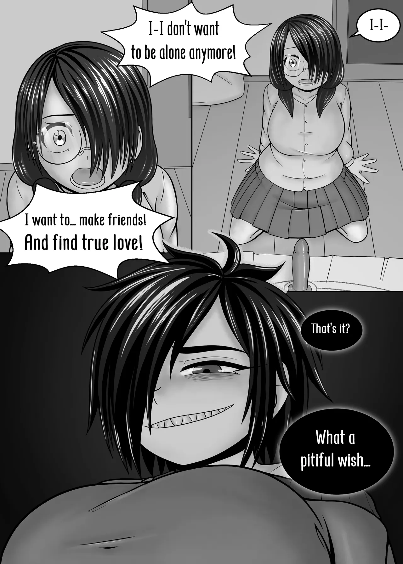 Tomodachi no Tsukurikata | How to make Friends page 5 full