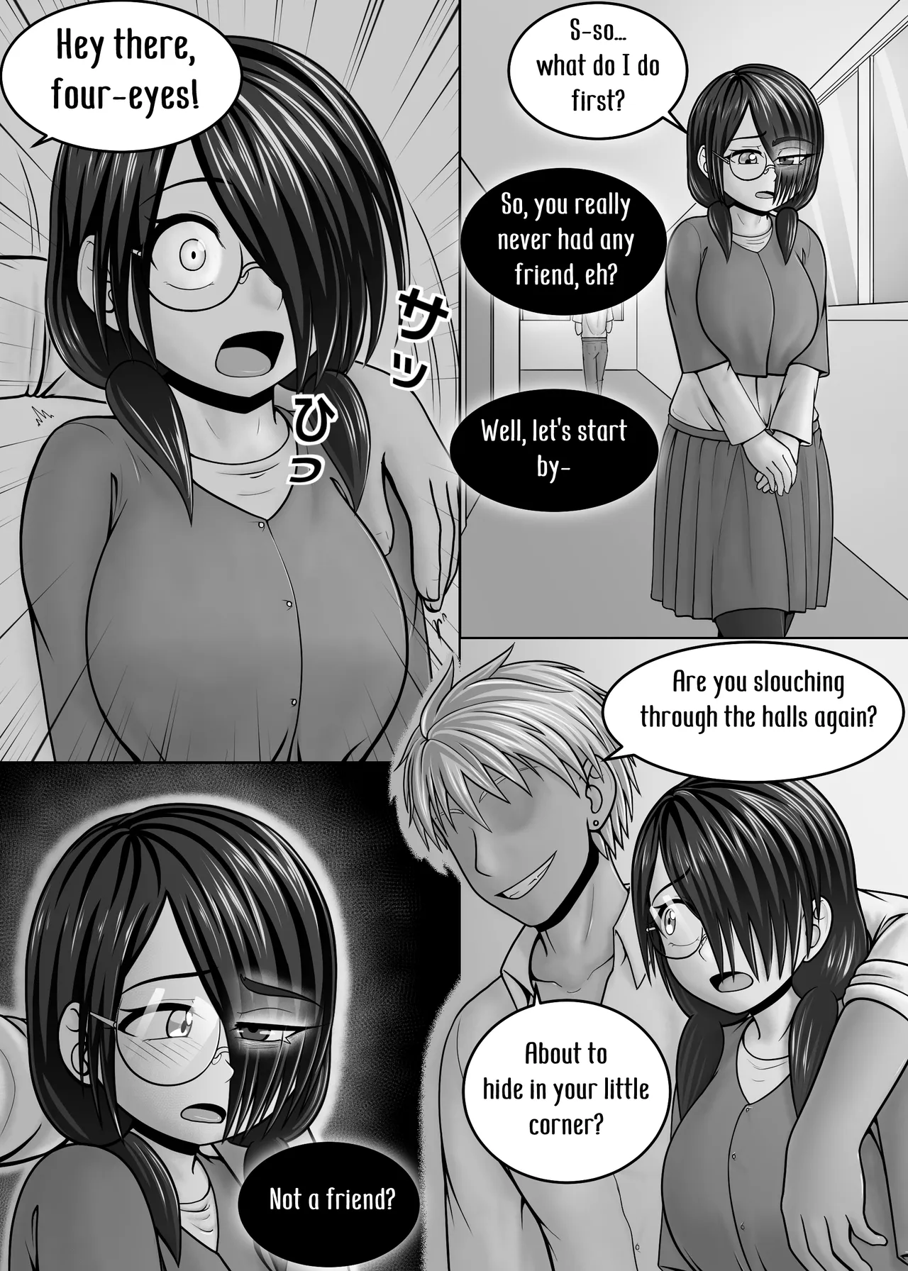 Tomodachi no Tsukurikata | How to make Friends page 8 full