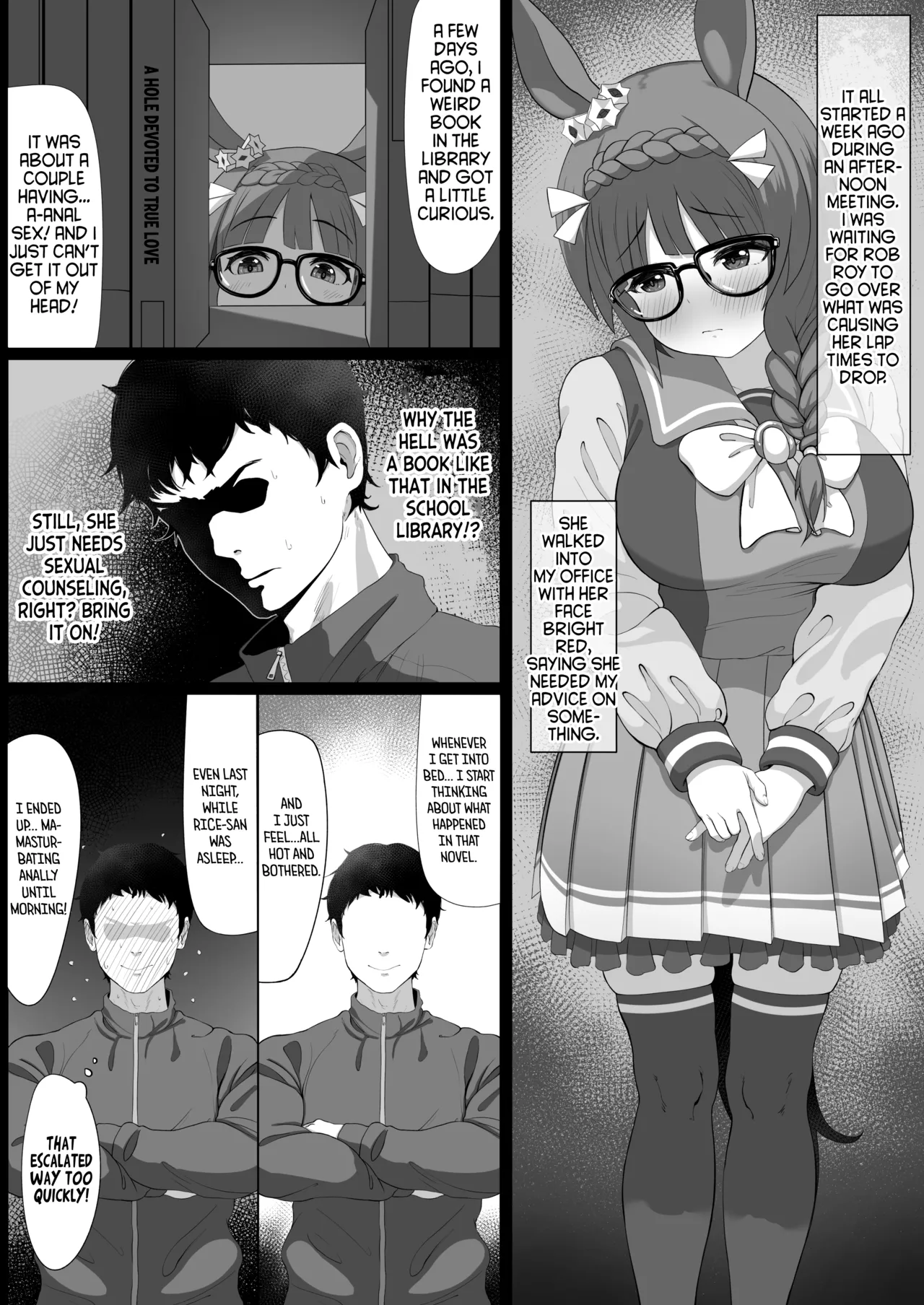 Short Rob Roy Manga page 10 full