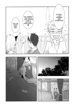 [daisy (Chikottsu)] Koiwazurai, Kimi to Futari (Hetalia Axis Powers) [English] — page 12