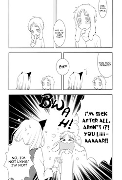 [daisy (Chikottsu)] Koiwazurai, Kimi to Futari (Hetalia Axis Powers) [English] — page 21