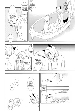 [daisy (Chikottsu)] Koiwazurai, Kimi to Futari (Hetalia Axis Powers) [English] — page 23