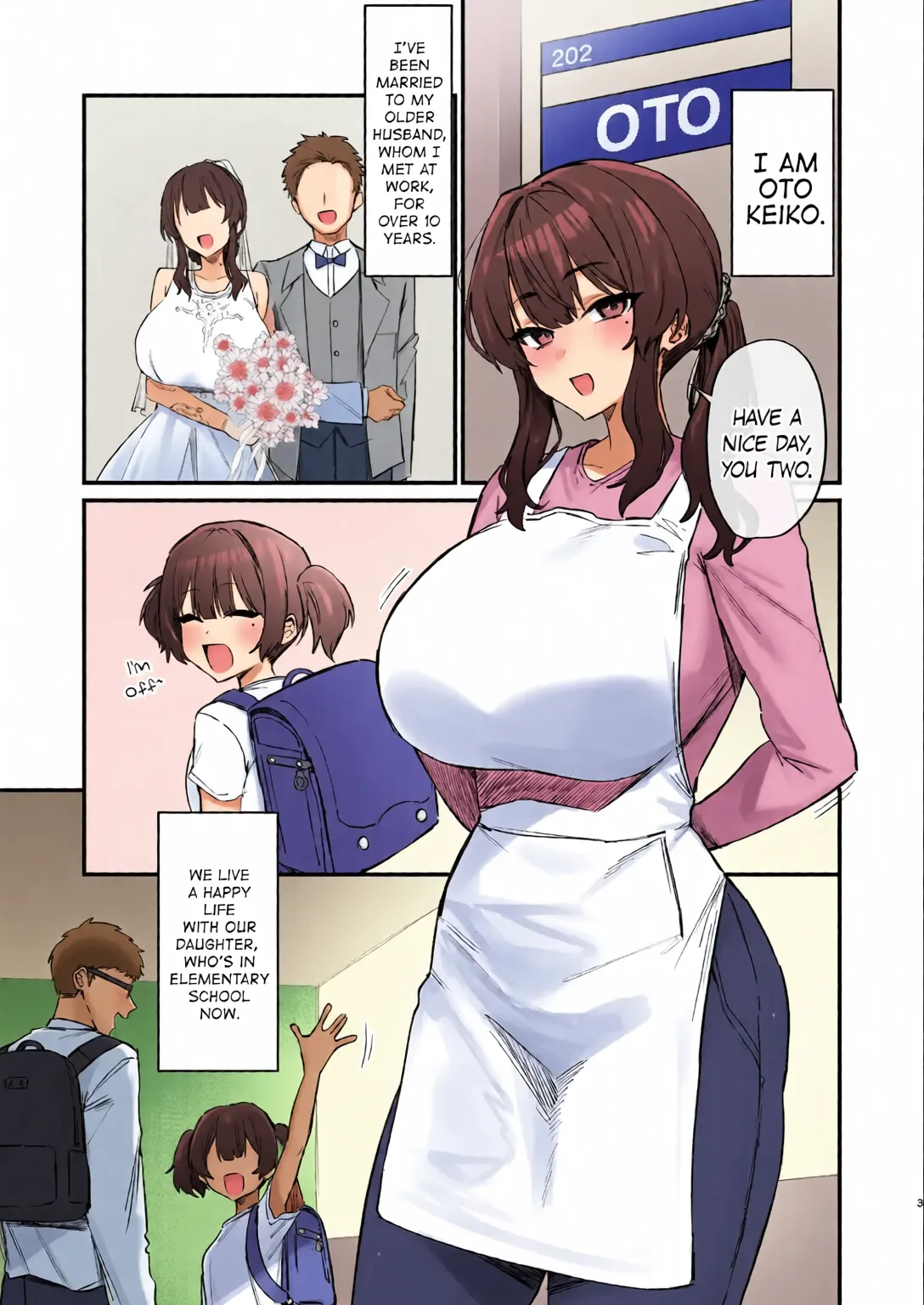 Gokinjo Trouble ni wa Gochuui o | Watch Out For Trouble in Your Neighborhood page 2 full