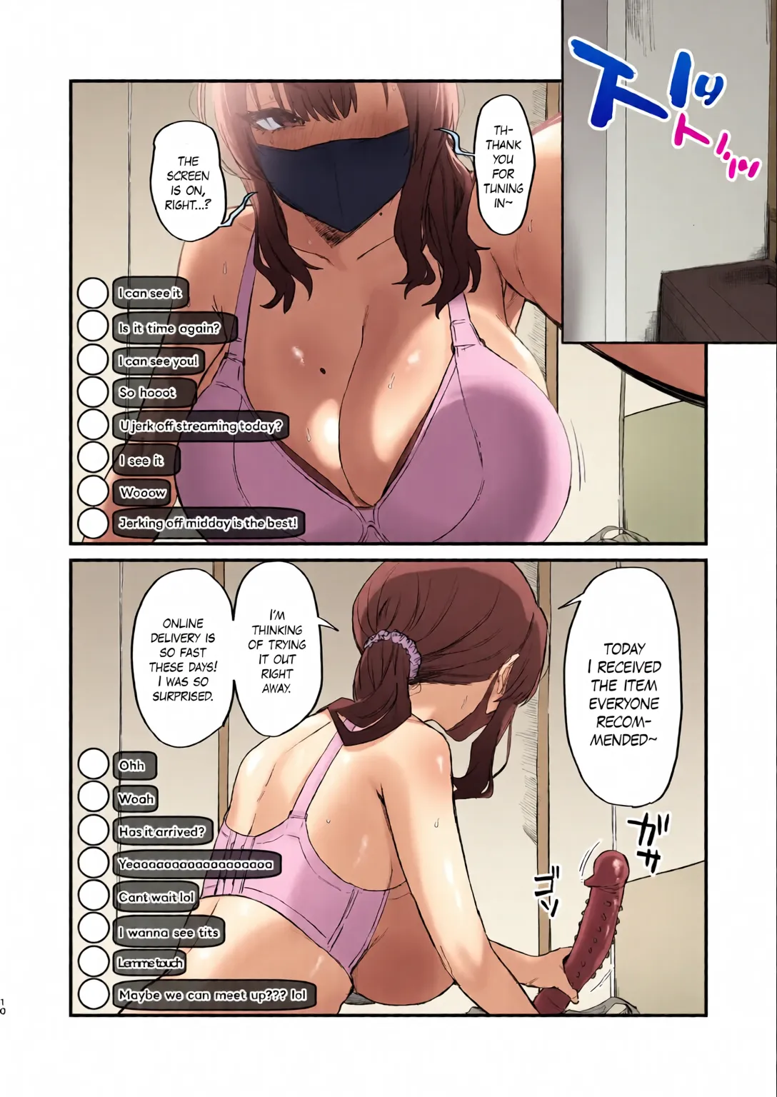 Gokinjo Trouble ni wa Gochuui o | Watch Out For Trouble in Your Neighborhood page 9 full