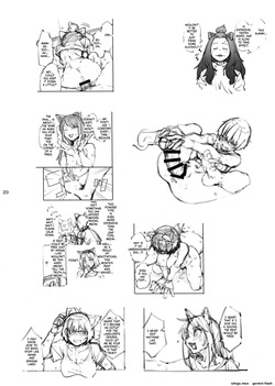 (Shikemoku 1-ponme) [Shimimaru Seisakusho (Various)] Yuubinuke ni Nezumi dano Mushi dano Shigai Ireru no Yamerottsutten daro!! | 都說了別再往信箱裡塞老鼠蟲子之類的屍體了吧!! (Yanineko — page 21