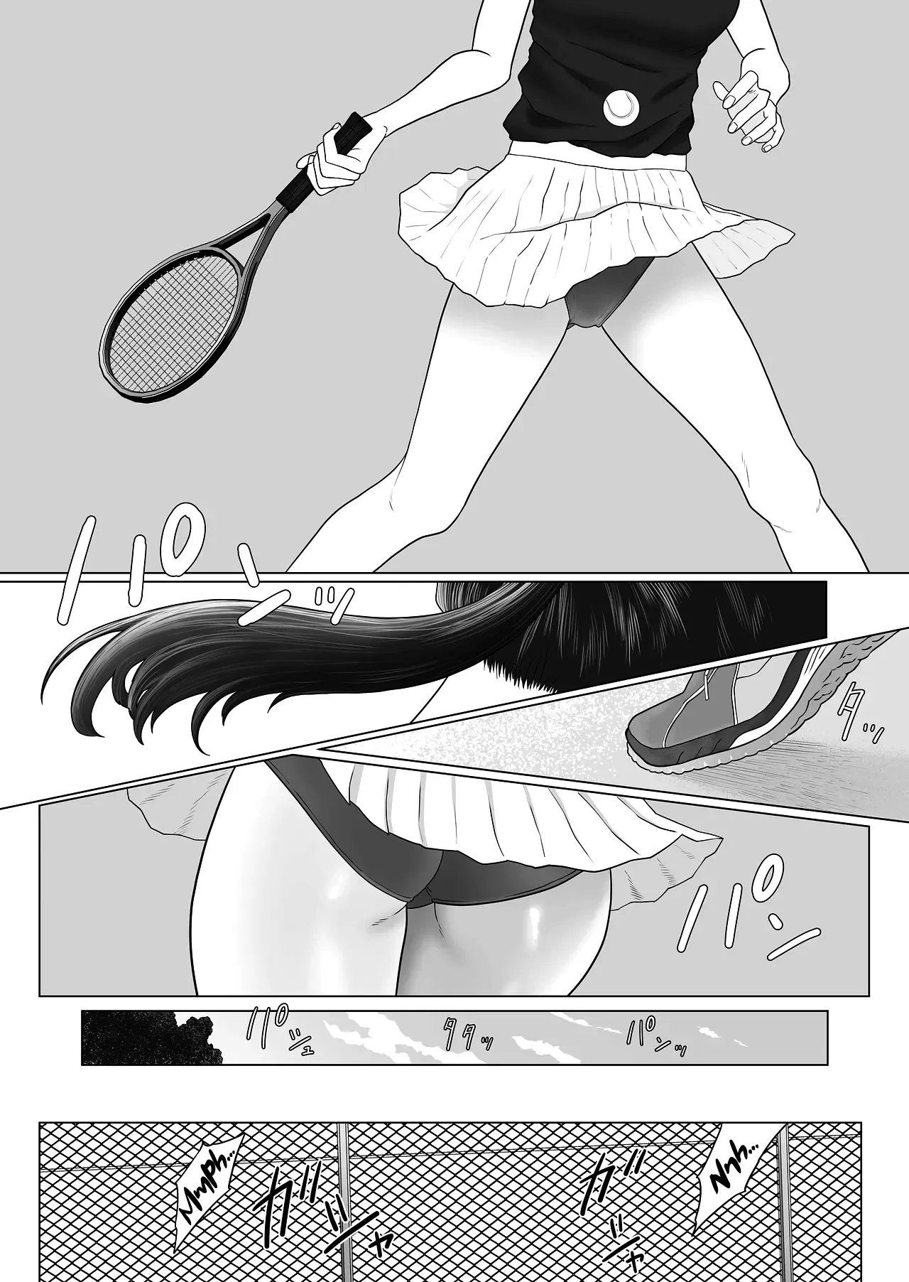Onna to Futanari no Gakuen 3 Tennis-bu to Suiei-bu | Girls & Futanari Academy 3: The Tennis and Swimming Clubs page 4 full