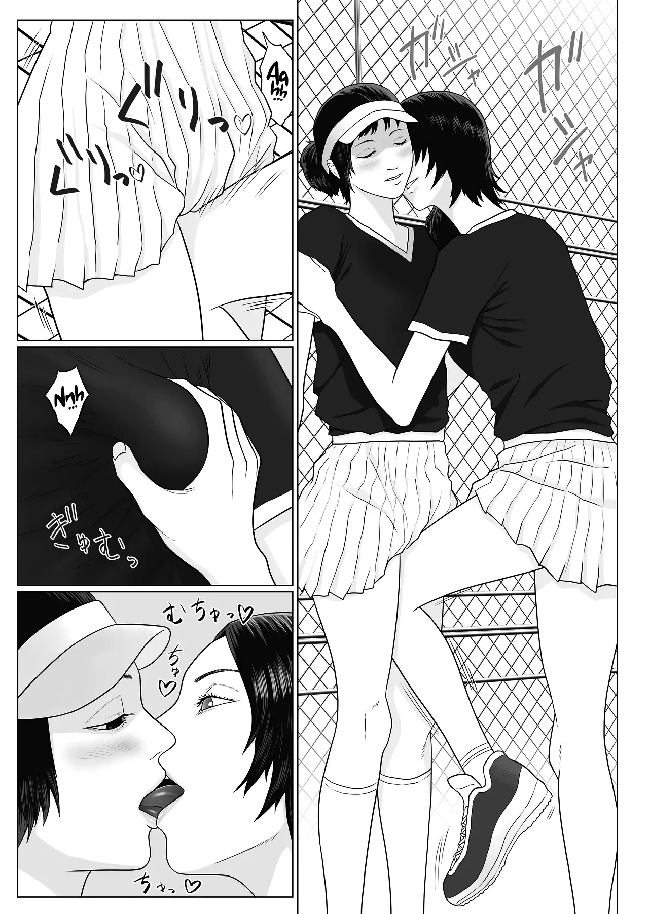 Onna to Futanari no Gakuen 3 Tennis-bu to Suiei-bu | Girls & Futanari Academy 3: The Tennis and Swimming Clubs page 5 full
