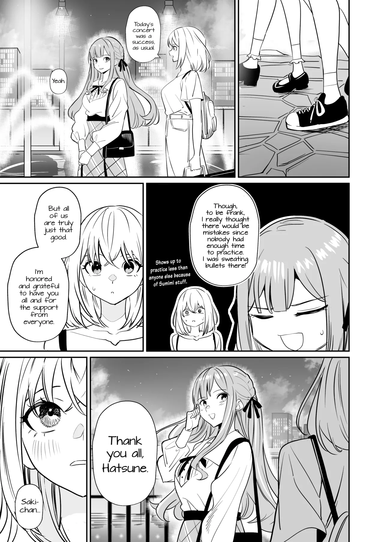 My niece/aunt seems to like me too!? page 10 full