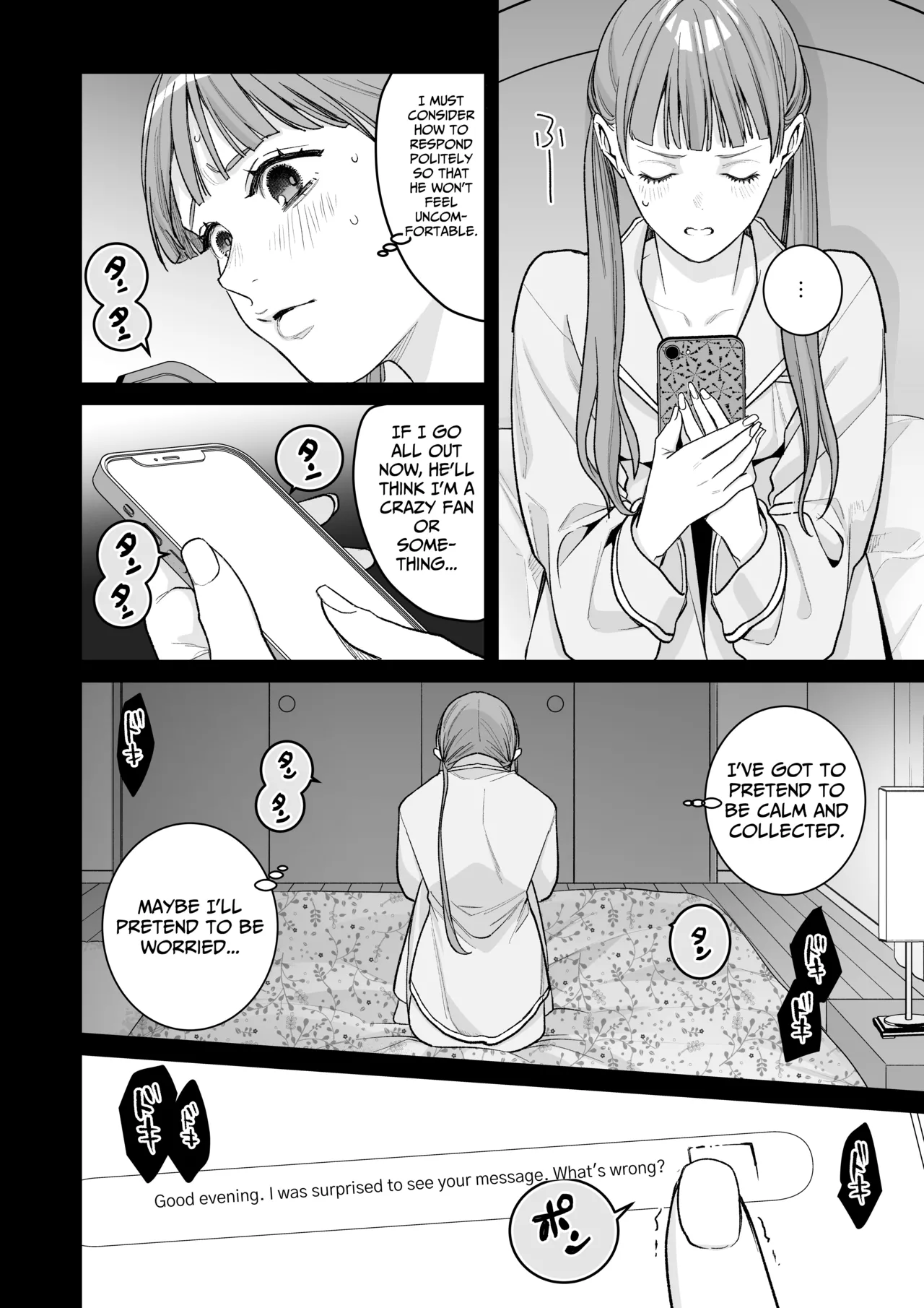 I cannot believe a Longtime Fan such as myself is getting my Clit Teased by my Fave... page 10 full