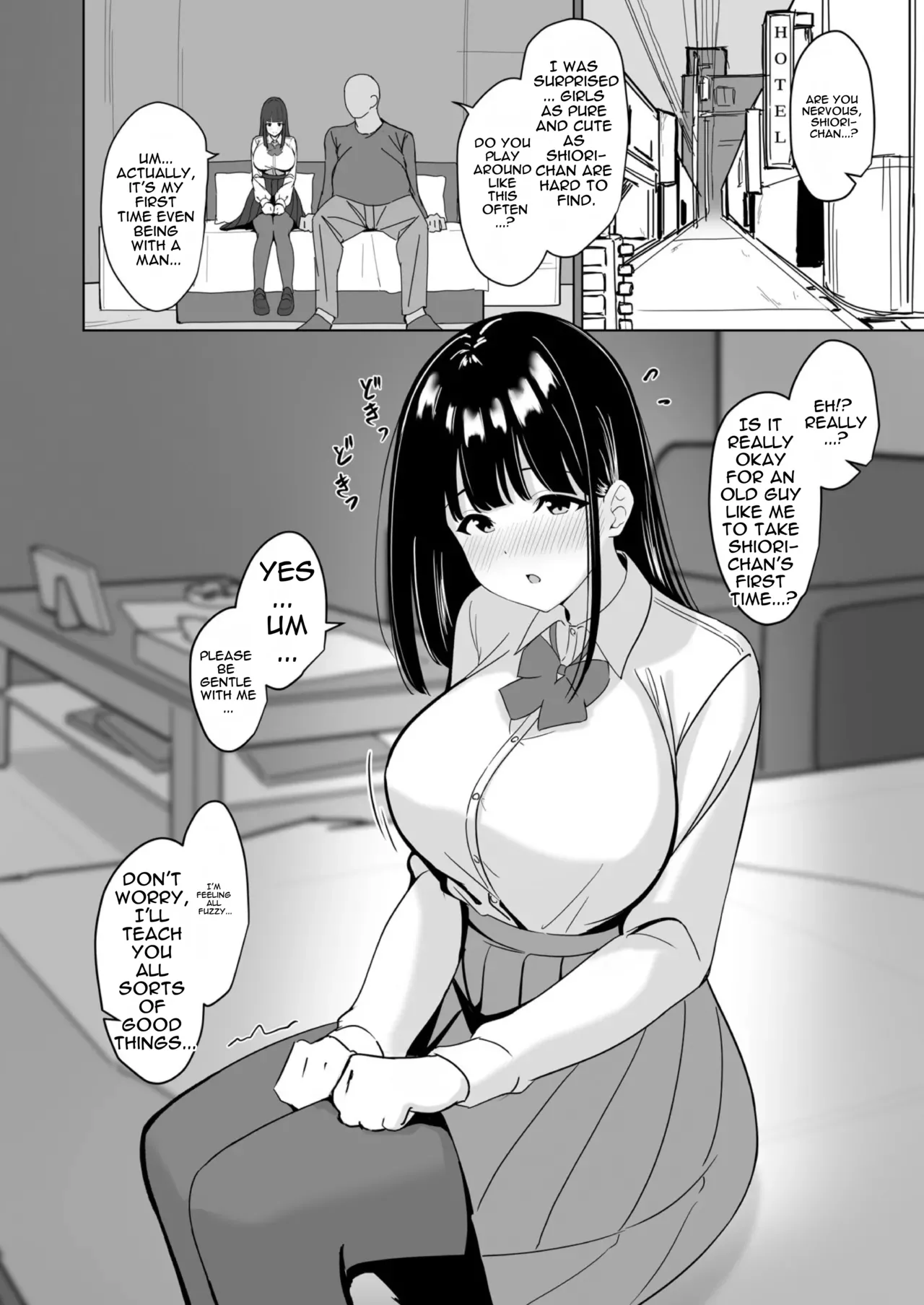 Pure Sheltered Beautiful Girl's First Raw Creampie Breeding Sex page 3 full