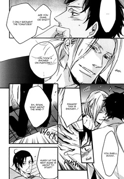 [MICROMACRO (Yamada Sakurako)] Je t'aime à croquer. (Hetalia Axis Powers) [English] — page 15
