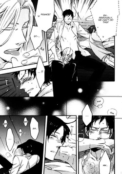 [MICROMACRO (Yamada Sakurako)] Je t'aime à croquer. (Hetalia Axis Powers) [English] — page 20