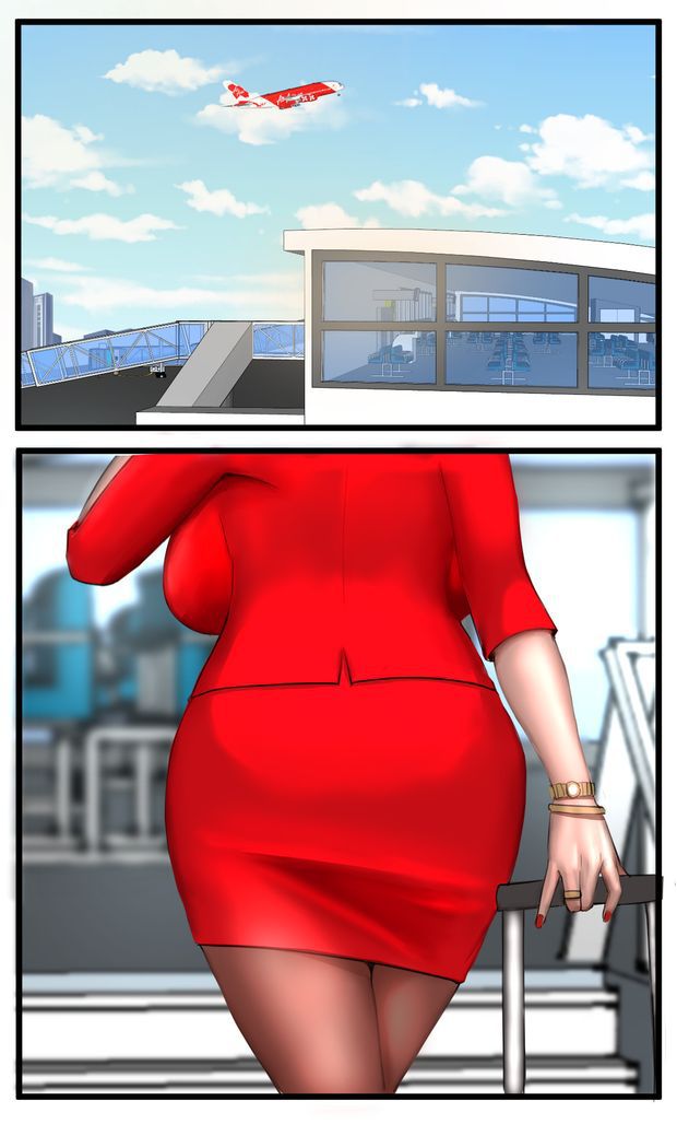 【淫乱的空姐妈妈】  Milf Airline 辣妈航空 1 page 10 full