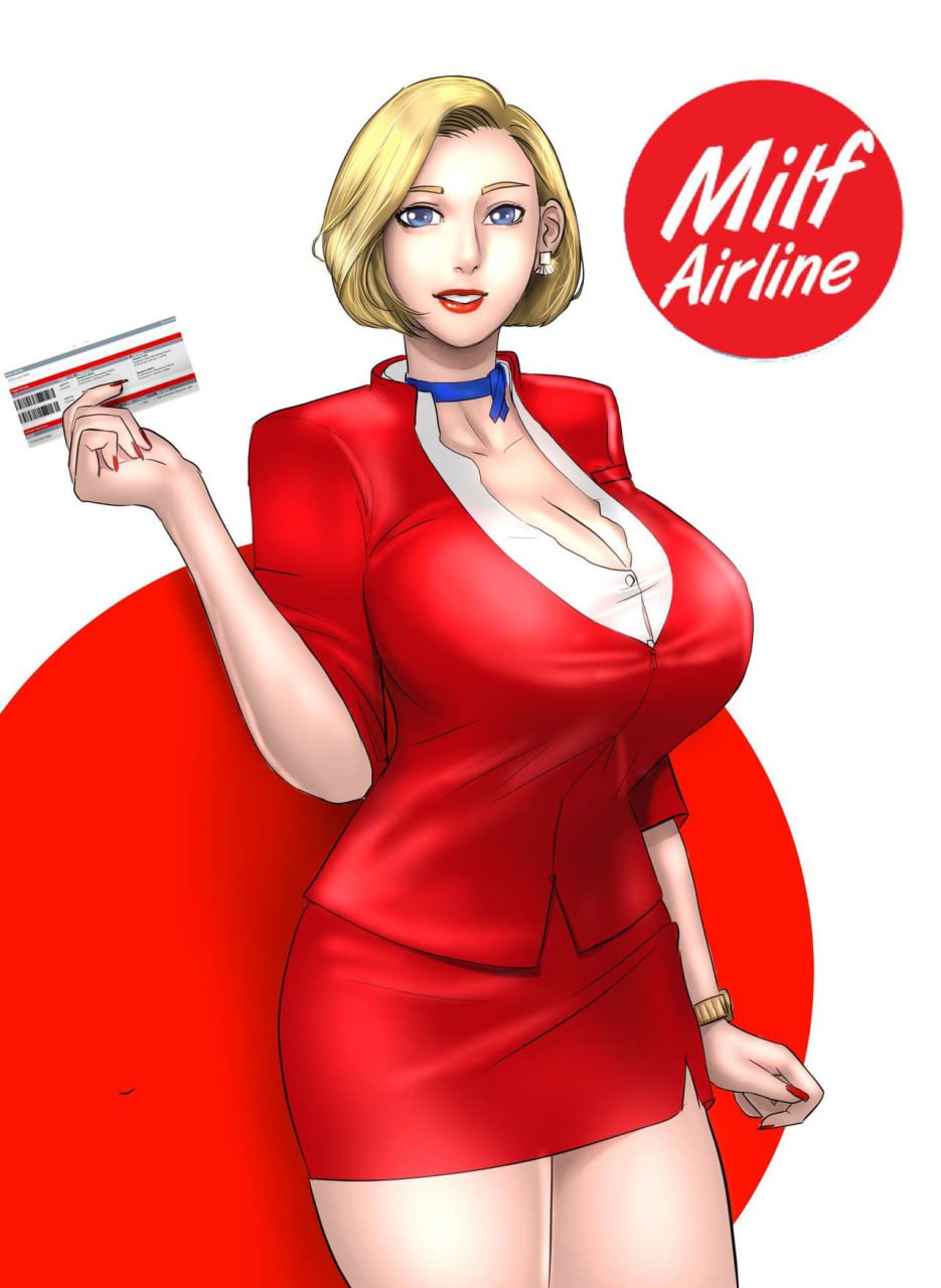 【淫乱的空姐妈妈】  Milf Airline 辣妈航空 1 page 2 full