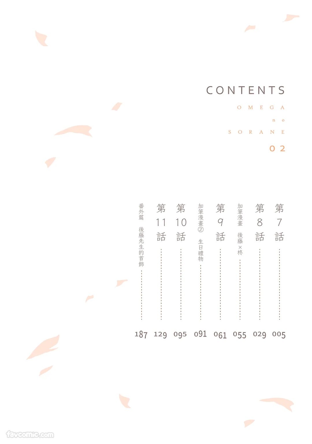 Omega no Sorane︱Ω的谎言 page 3 full