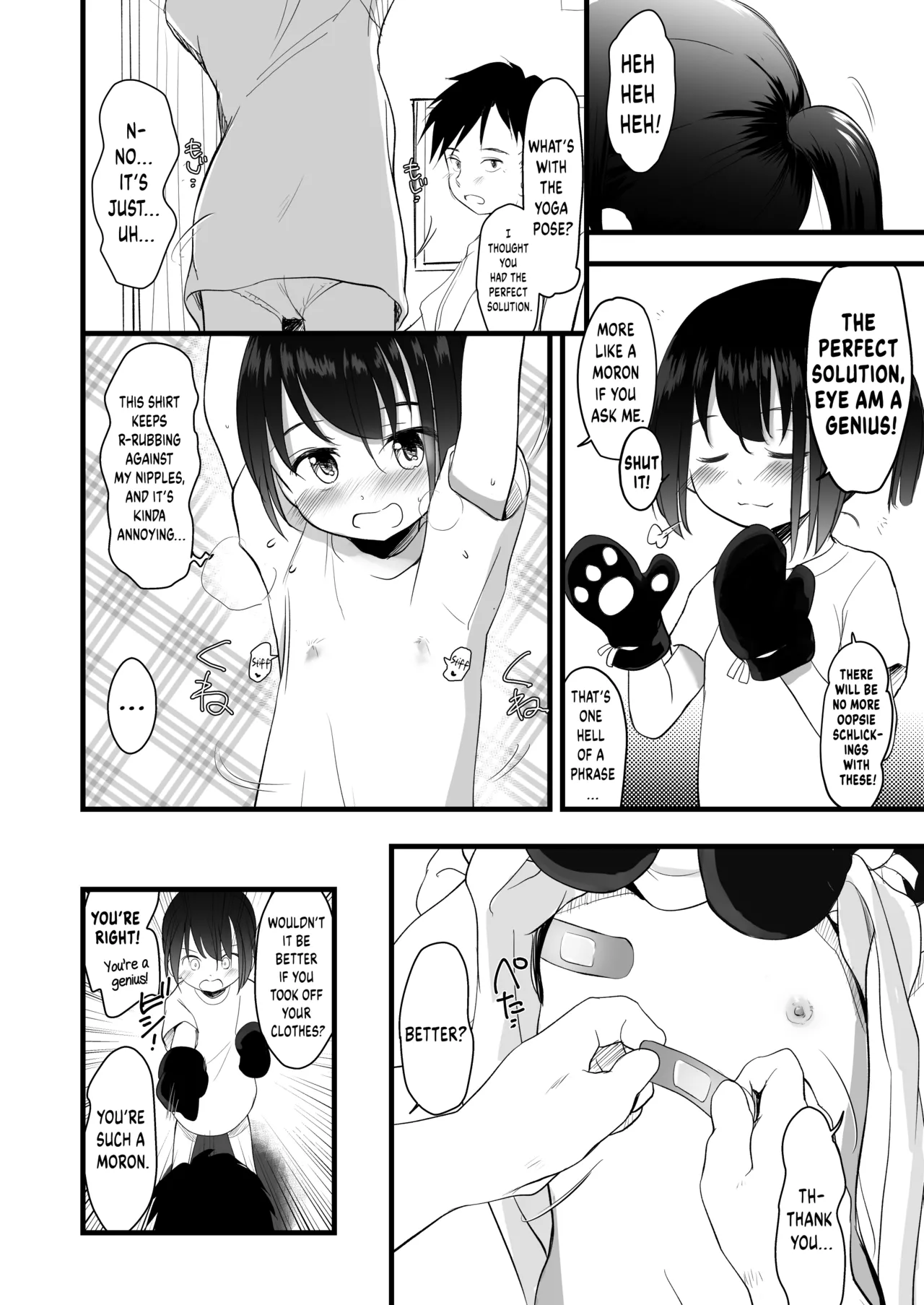 Imouto no Omata Ijiri ga Naoranai no de Choukyou shite mita - My Little Sister can't Stop Touching Herself, so I Had to Correct Her page 7 full