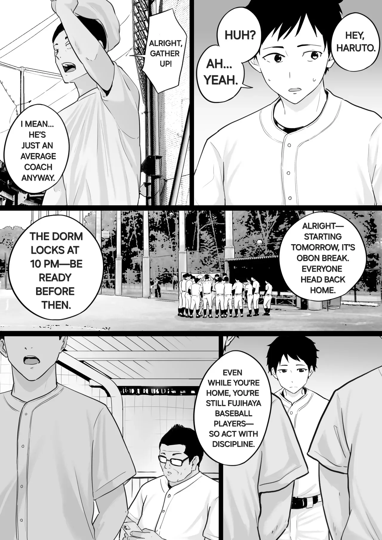 The night i watched my beloved mother have sex with the baseball coach i hate! page 9 full