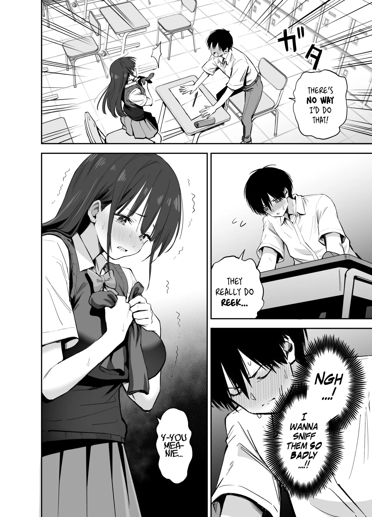 If You Get To Jerk Off To My Socks, I Get To Play With Your Dick, Right? | Watashi no Kutsushita de Shikotteru nara Sono Ochinpo de Asonde mo Ii yo ne? page 9 full