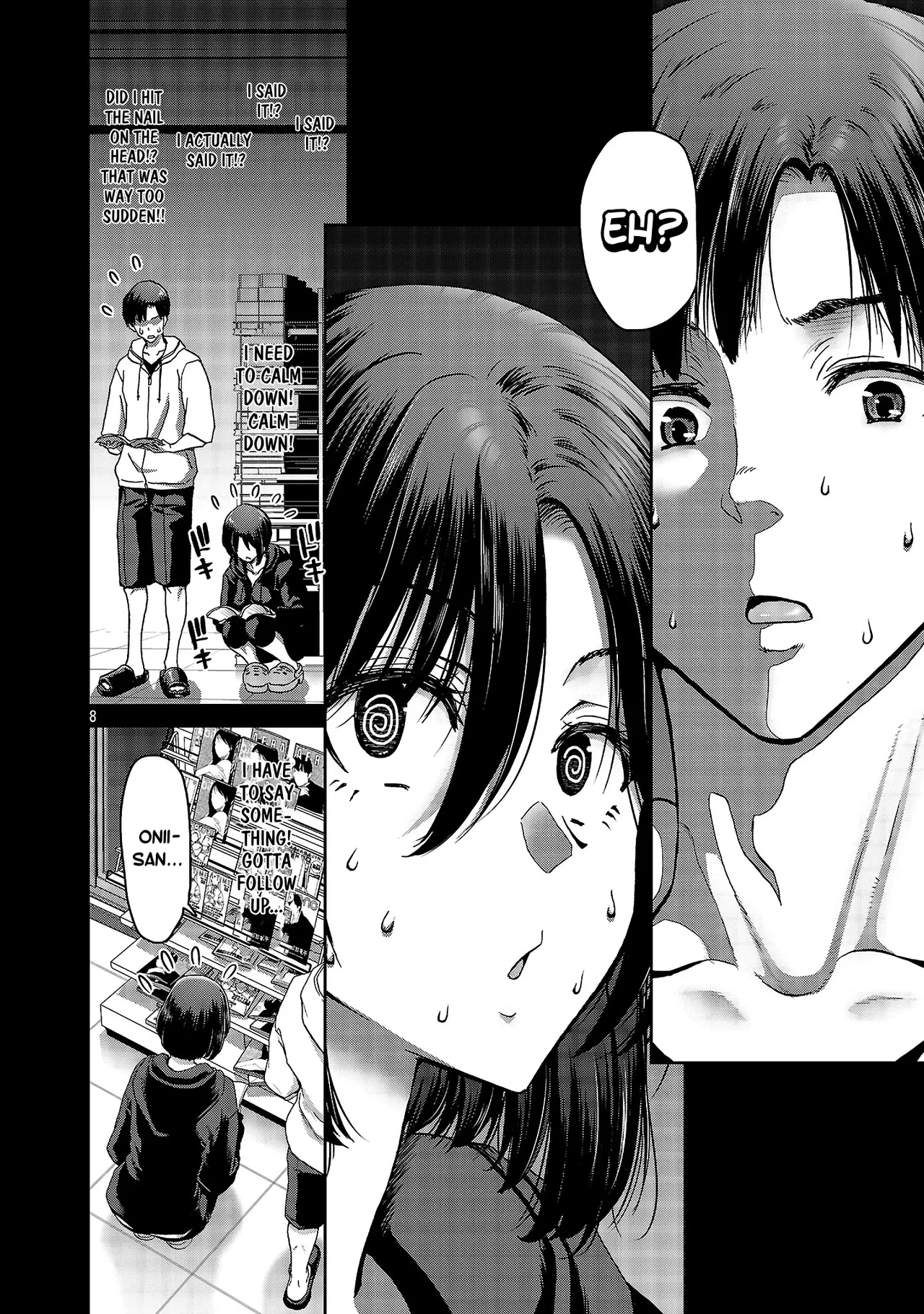 Konbini de Deatta Eroi Onnanoko to Tadare Kitta Kankei ni Narimashita - Chapter 7 page 9 full