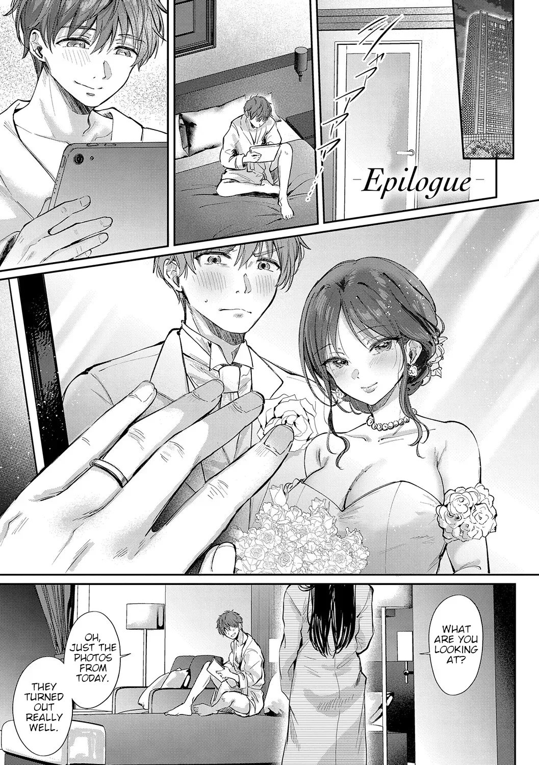 Mujikaku na Osananajimi to Kyoumi Honi de Yatte Mitara - Epilogue page 1 full