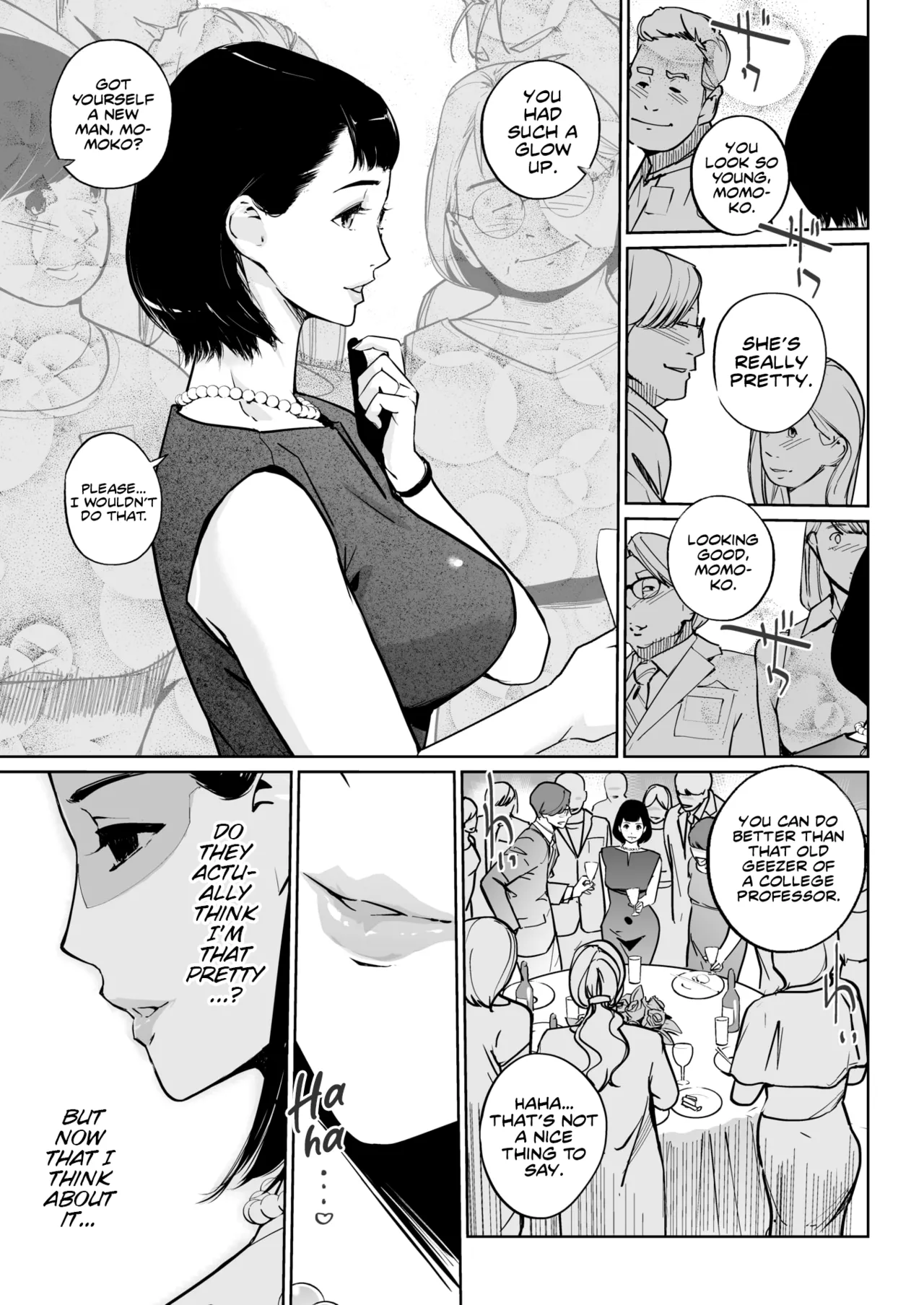 Shinjushoku No Zanzō Dai NI Maku 〜 Aoi Tsukiyo No Onna 〜 | Pearl Grey Afterimage 2: Her Blue Moon Night Ch.1 page 3 full