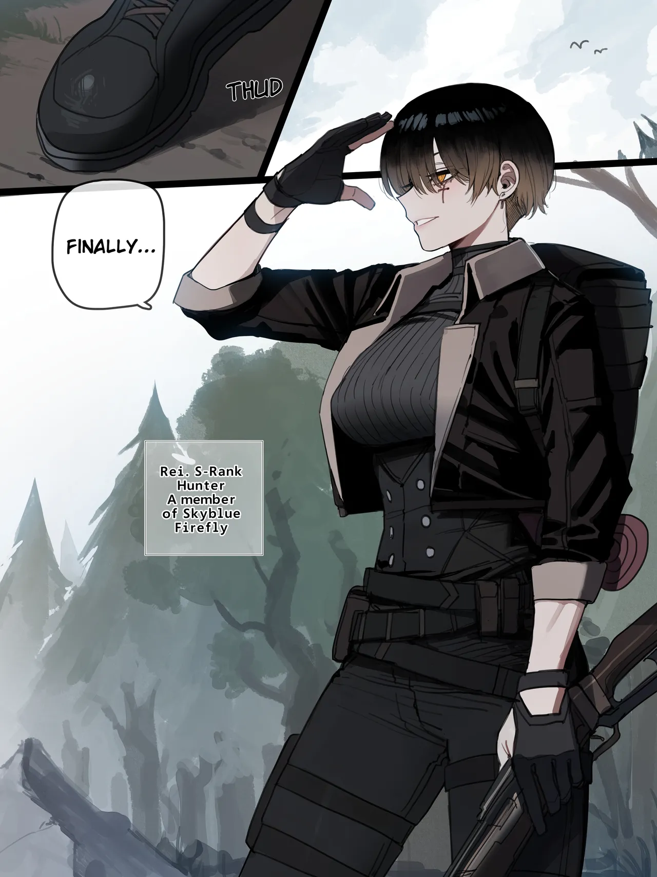 Bad End + Extras page 1 full