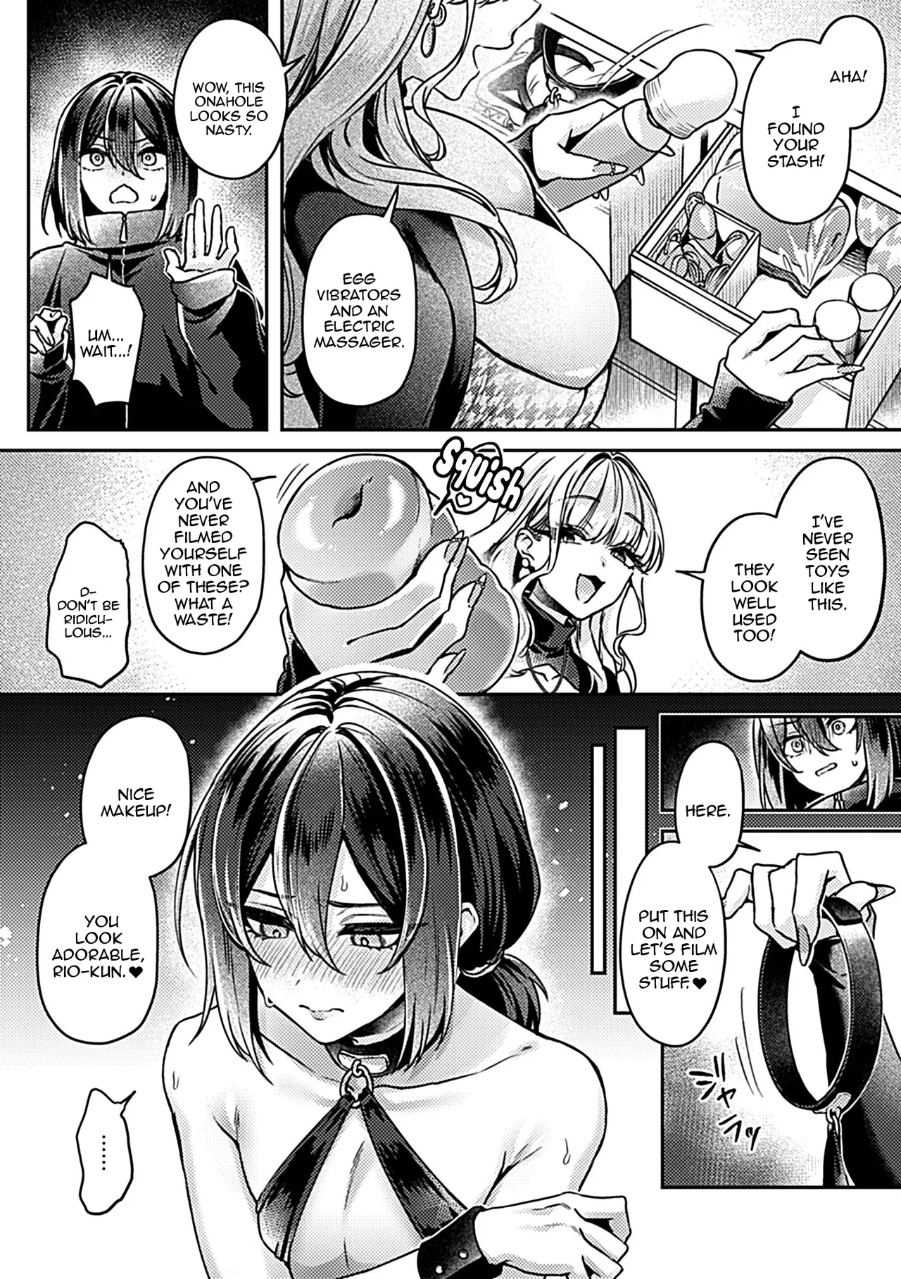 Tsuyo Tsuyo Gal no InCha  Ikusei Keikaku Ch.2 | A Forceful Gyaru's Shy Man Raising Project Ch.2 page 5 full
