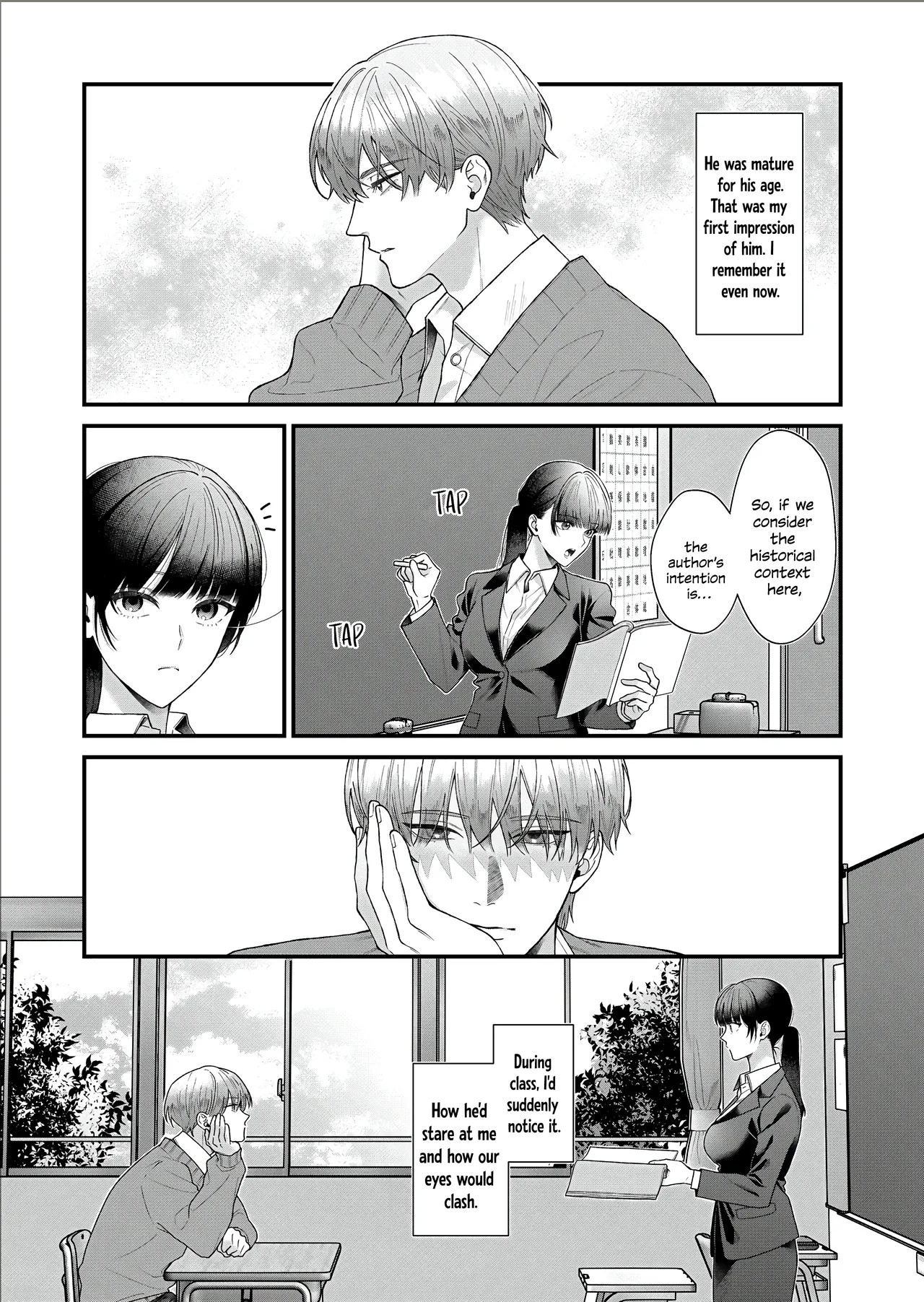 My former student, Asada, knows everything about my body. page 2 full