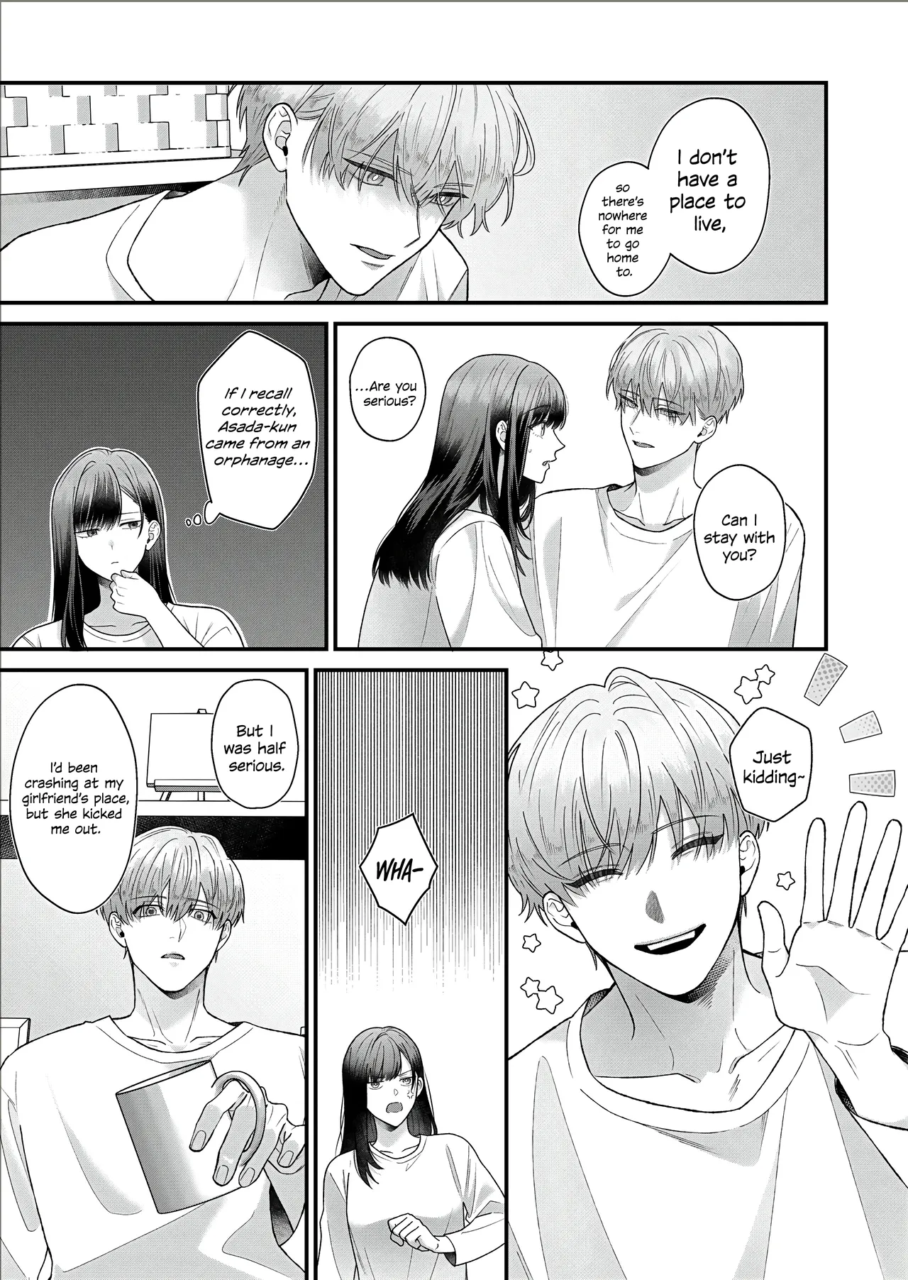 My former student, Asada, knows everything about my body. page 8 full