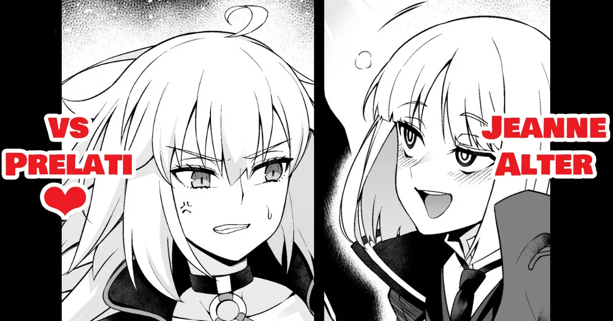 Jan'nuoruta, purerāti ni karama rete…❤ - Jeanne alter, entangled with Prelati...♥ page 1 full