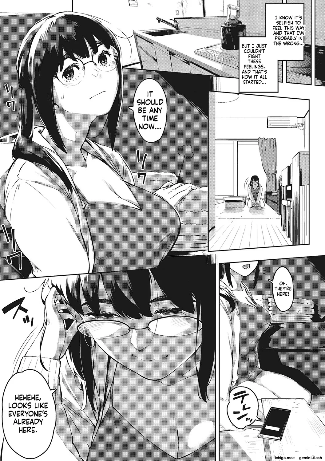 Hitodzuma no kōkishin page 6 full