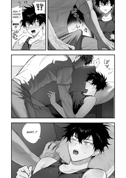 [Amagumo Keihou (Amagumo)] First Love x Lust. Three Days Drowned in Desire, Never Able to Go Back to Being Friends [English] — page 11